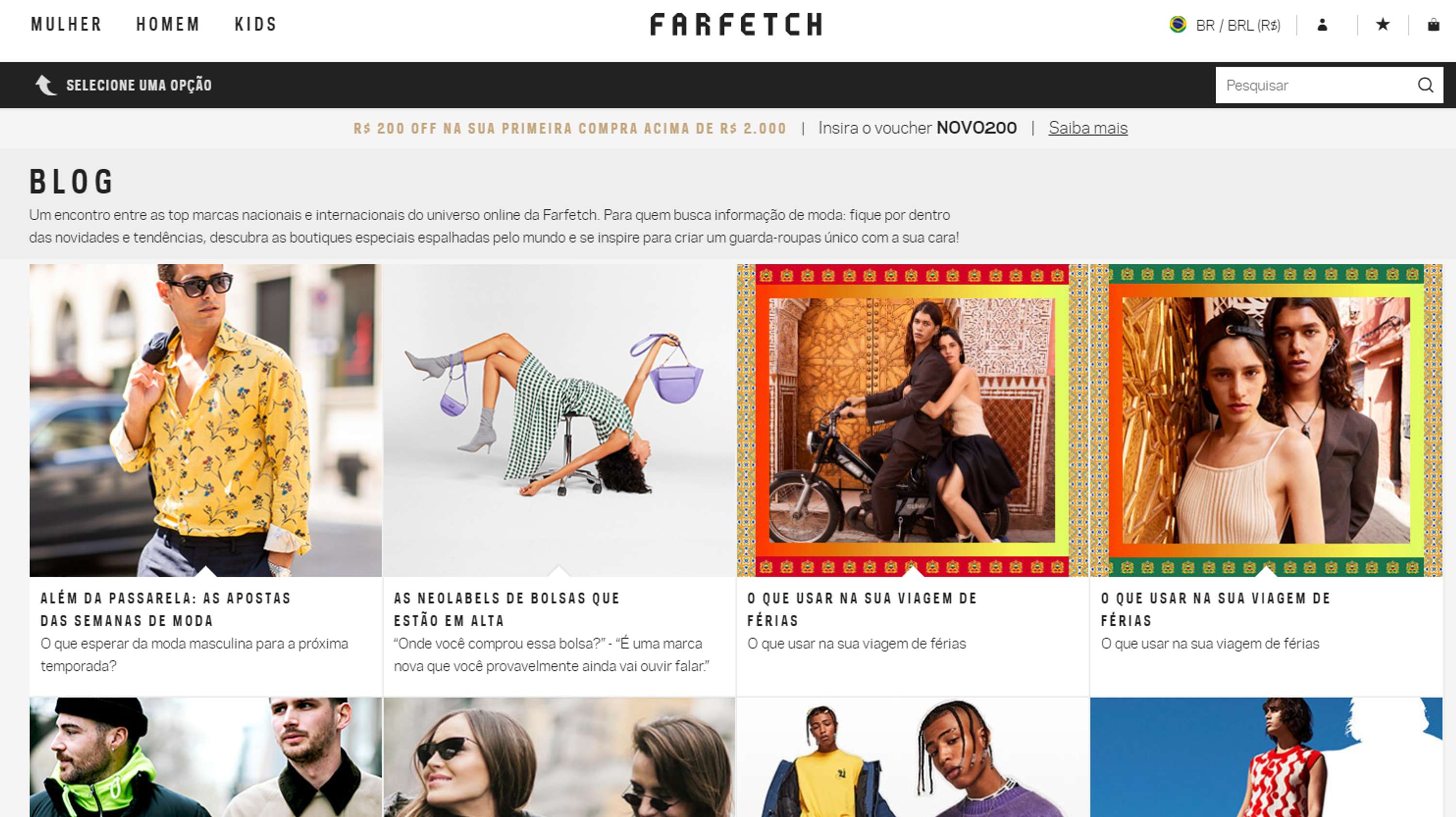 Farfetch Brazilian Style Guide by Lidia Zuin