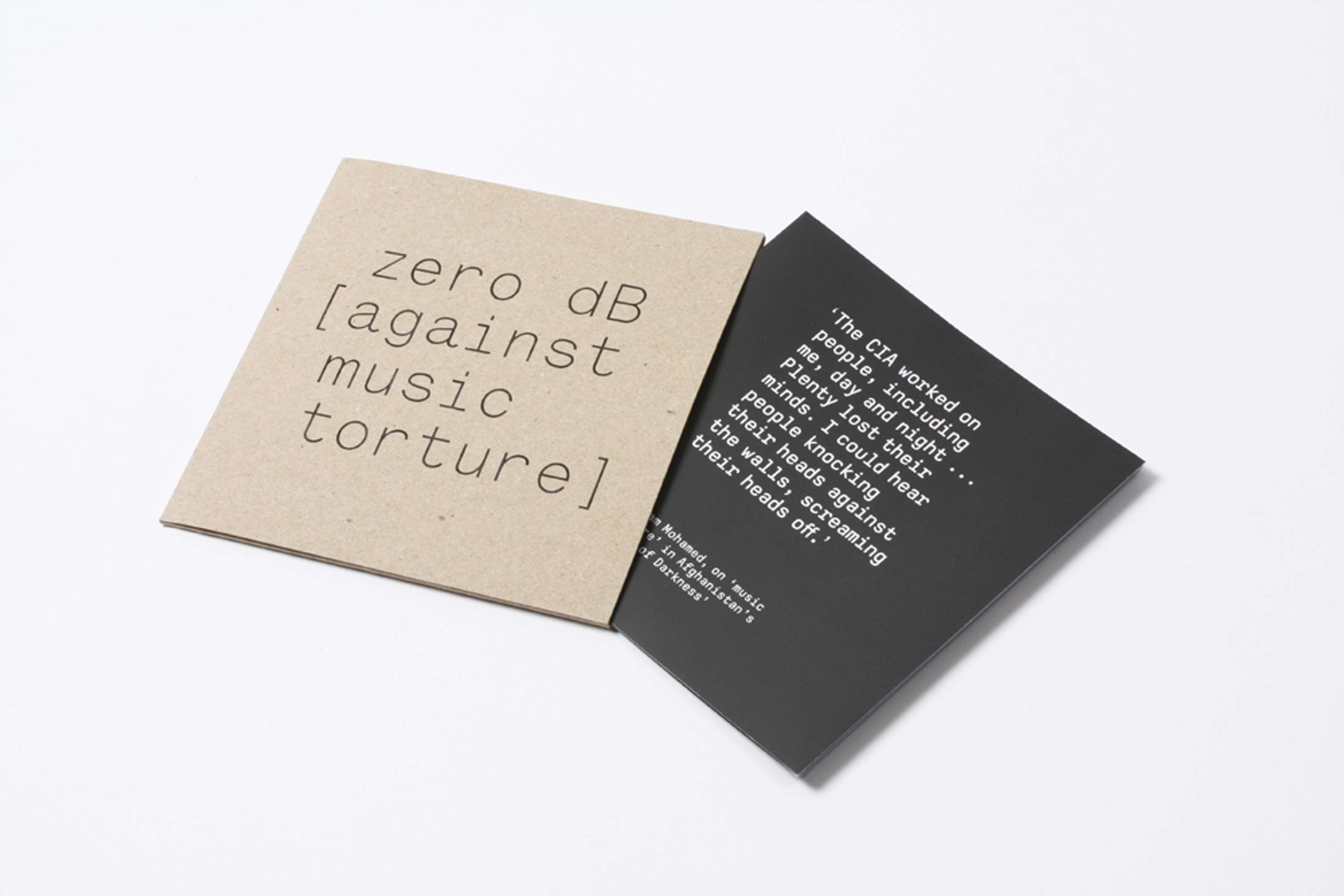 zero dB [against music torture] by Pav Rao