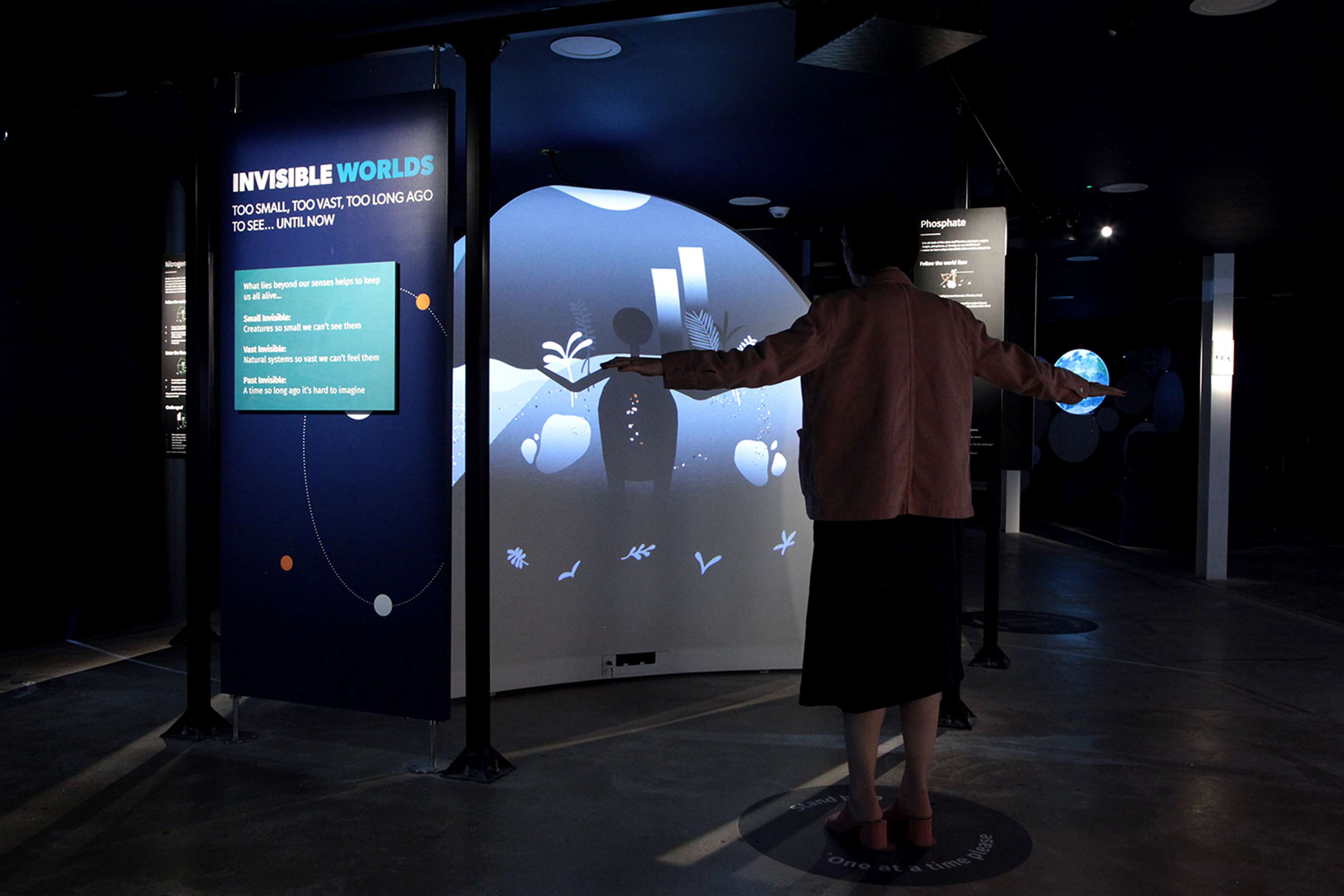 Eden Project – Invisible Worlds by Claire Campion