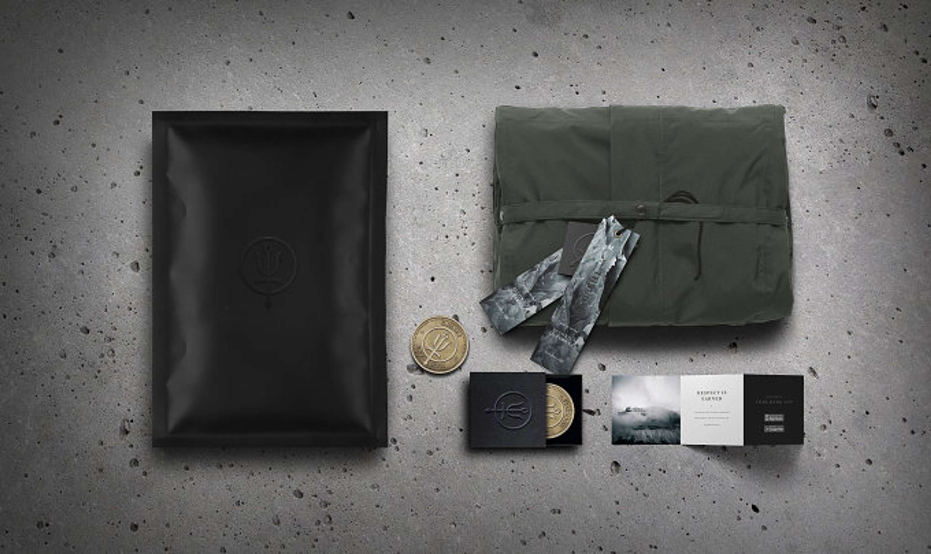 Thrudark: Brand Creation by Ben Ingram