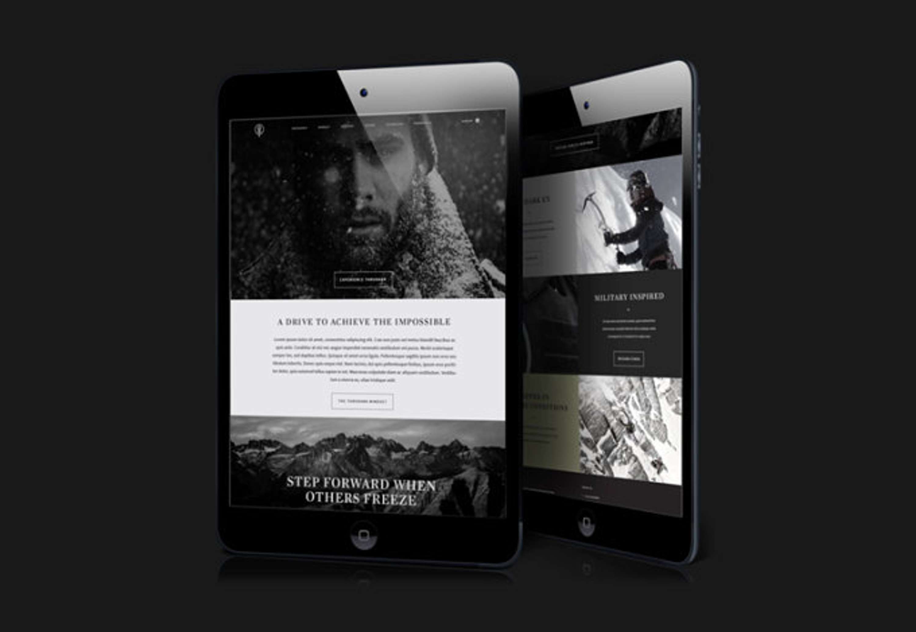 Thrudark: Brand Creation by Ben Ingram