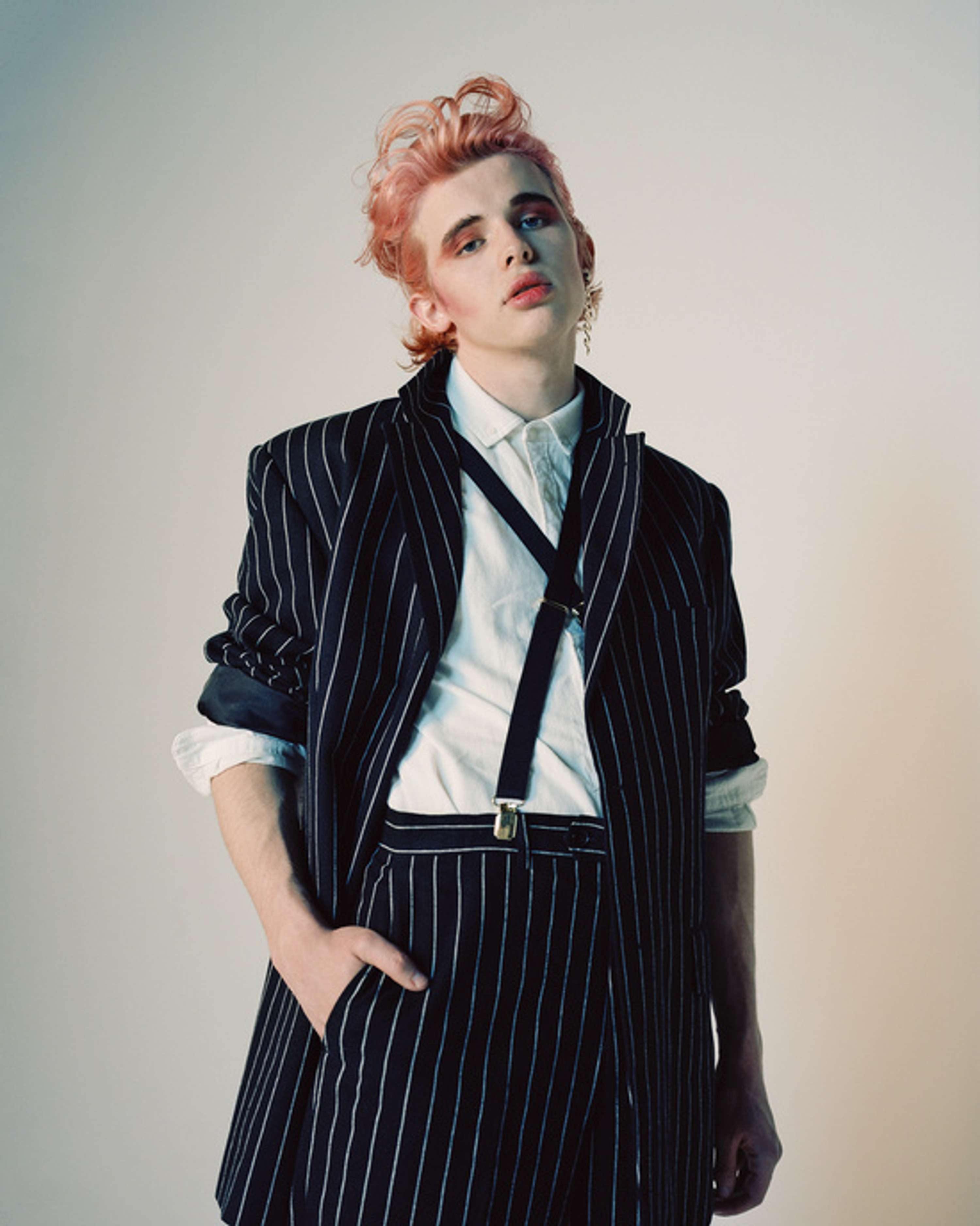 'Andrew Kimble' for FYI Journal by Nicole Loucaides