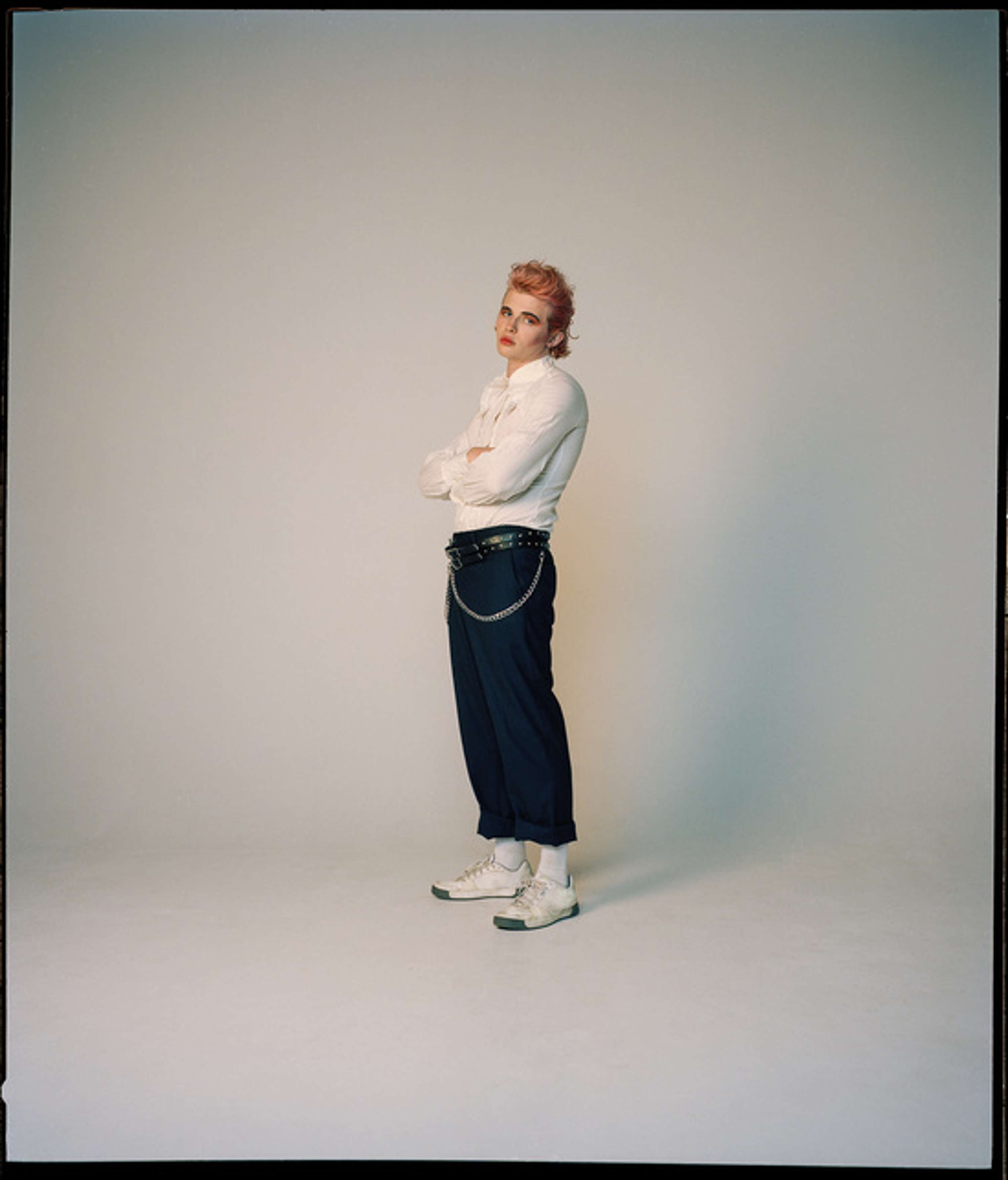 'Andrew Kimble' for FYI Journal by Nicole Loucaides