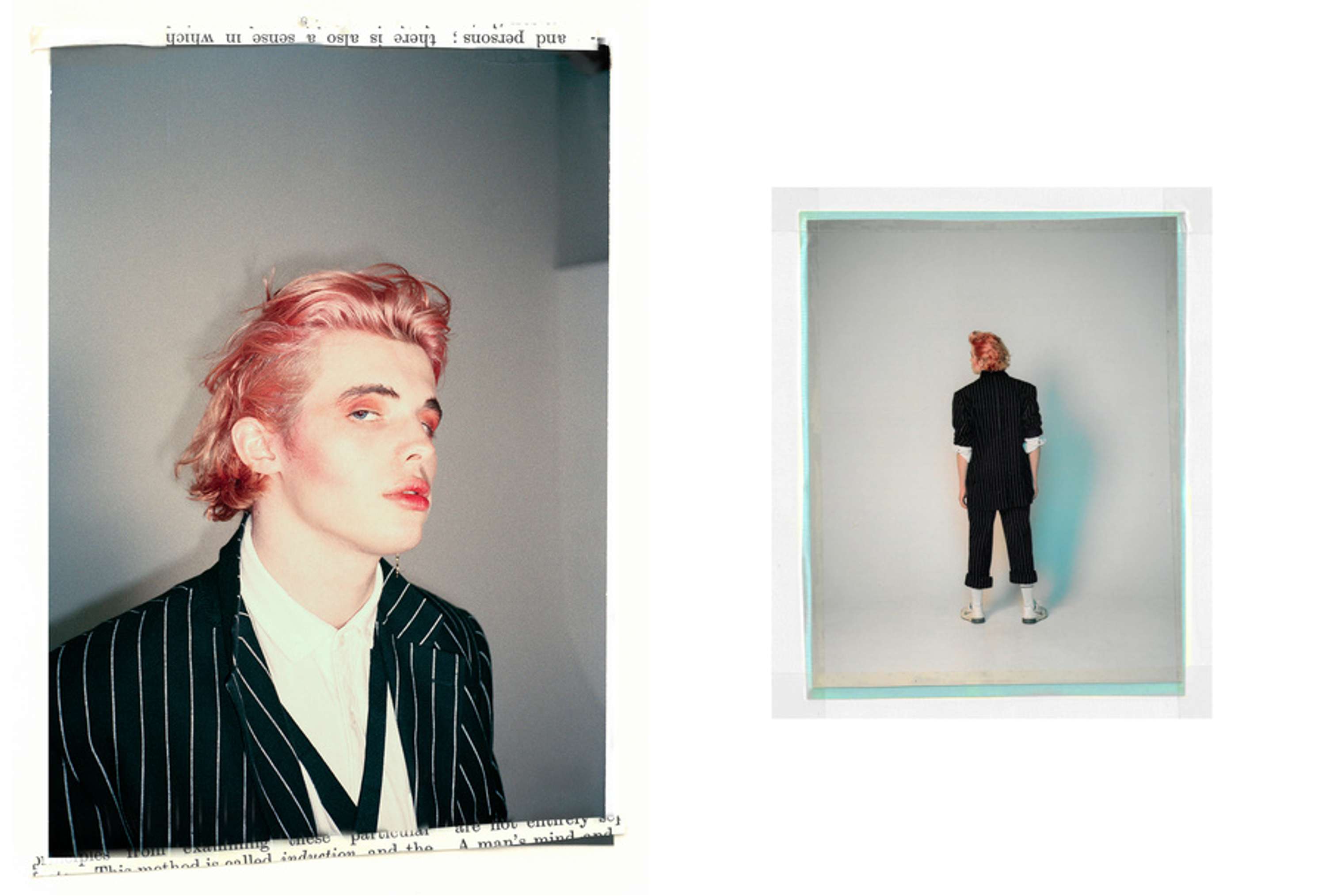 'Andrew Kimble' for FYI Journal by Nicole Loucaides