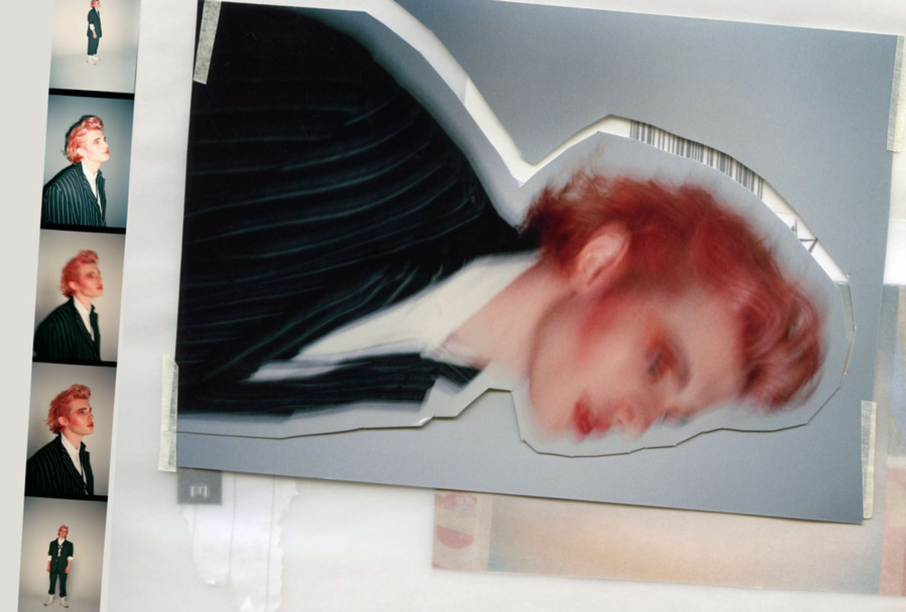 'Andrew Kimble' for FYI Journal by Nicole Loucaides