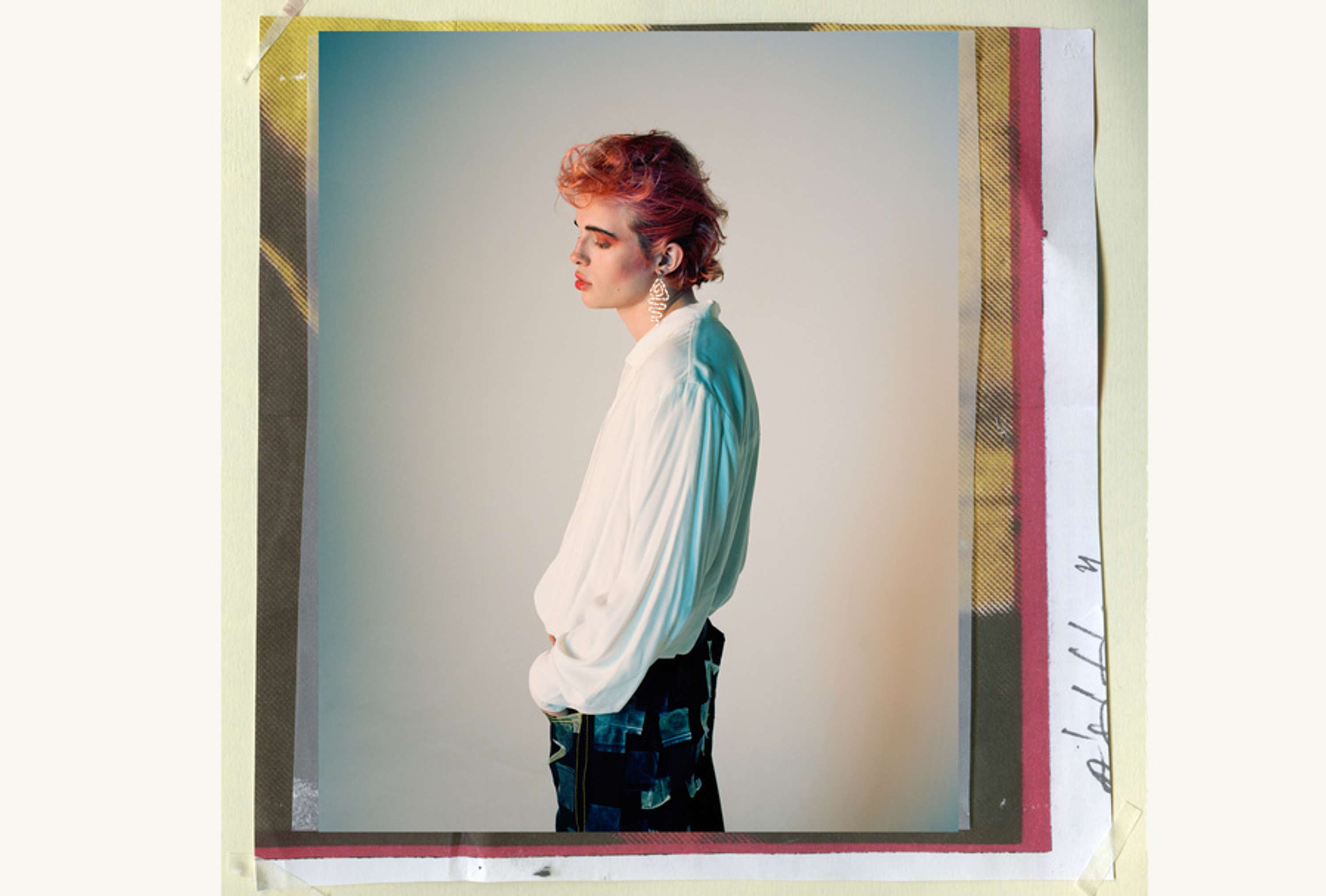 'Andrew Kimble' for FYI Journal by Nicole Loucaides