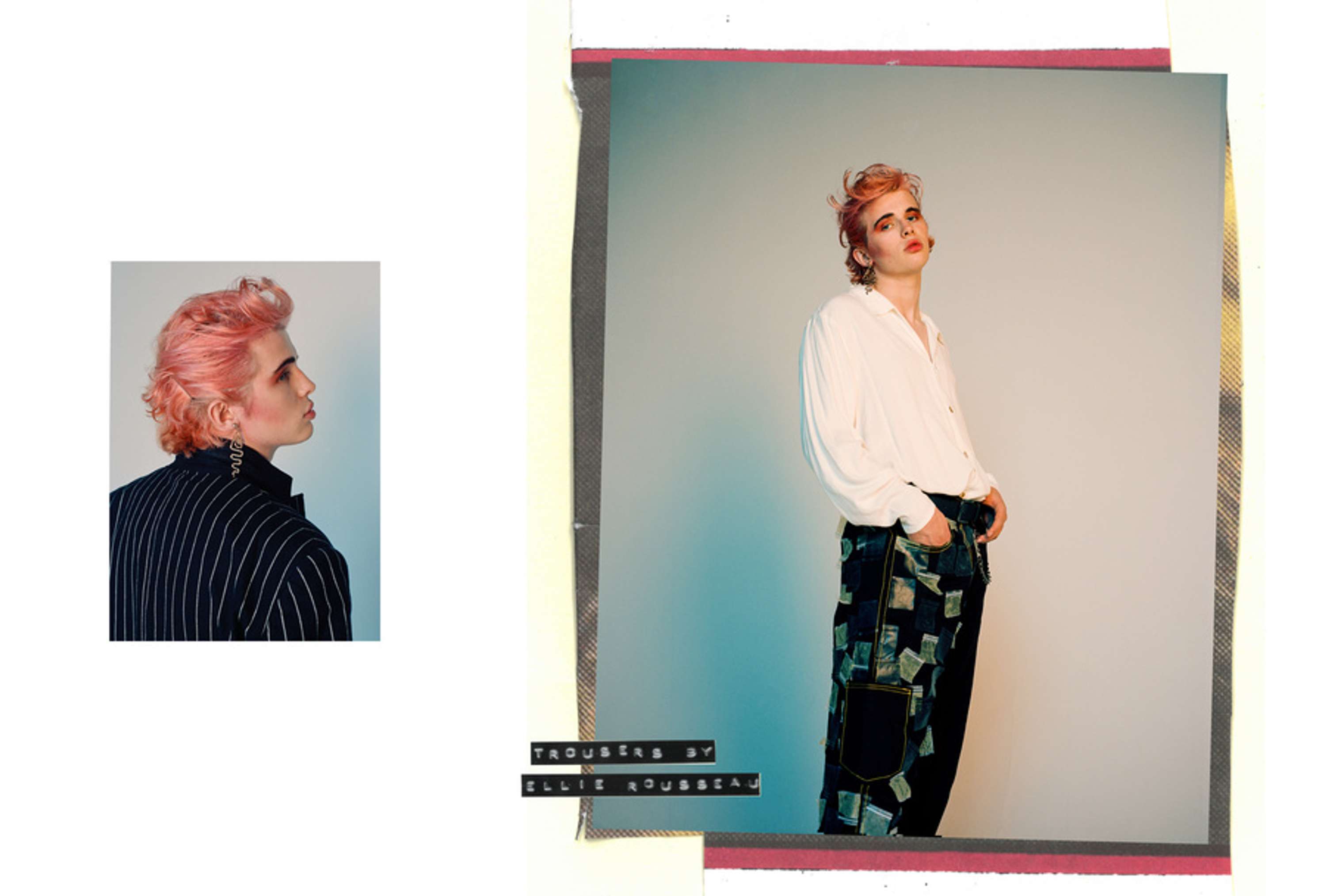 'Andrew Kimble' for FYI Journal by Nicole Loucaides