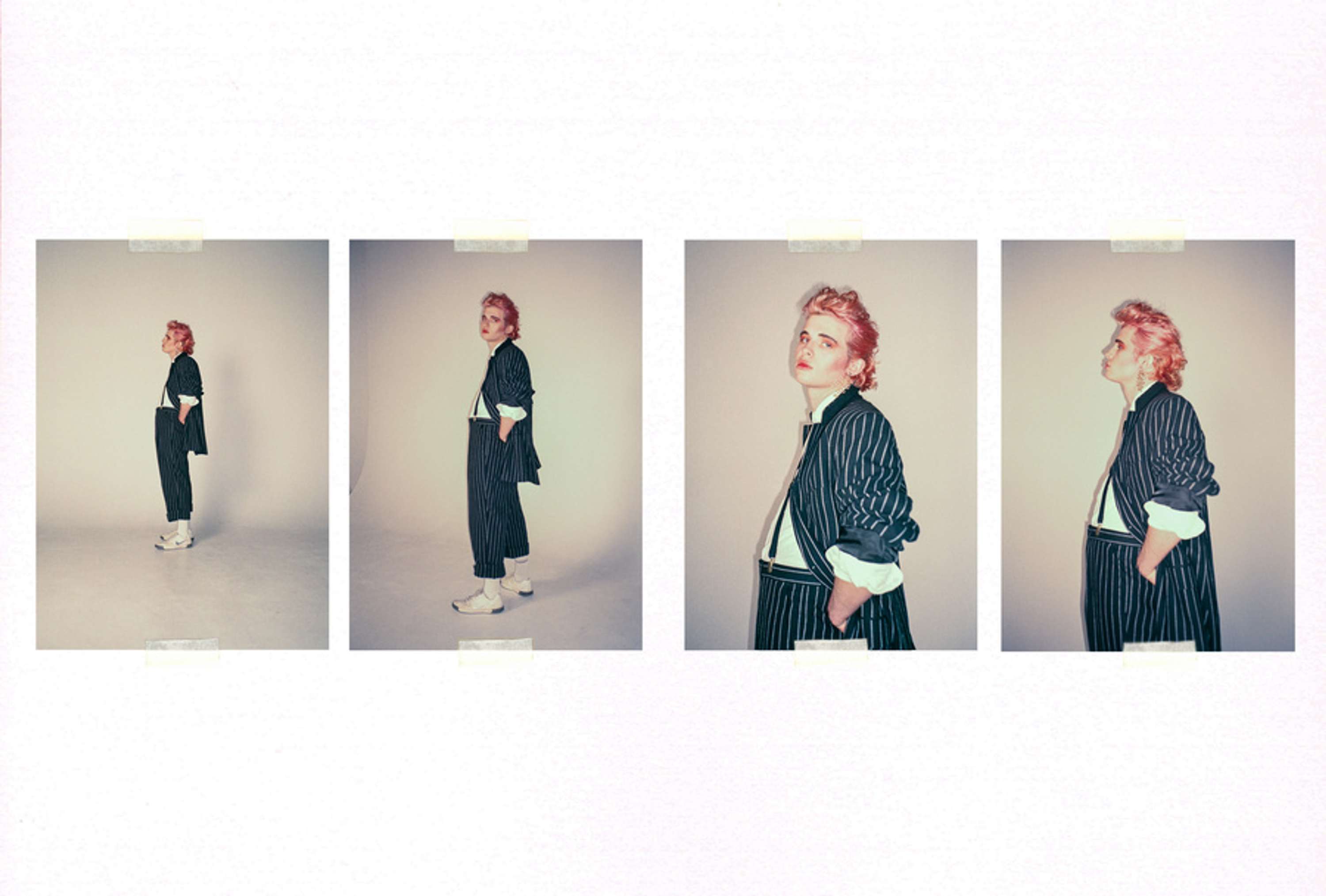 'Andrew Kimble' for FYI Journal by Nicole Loucaides