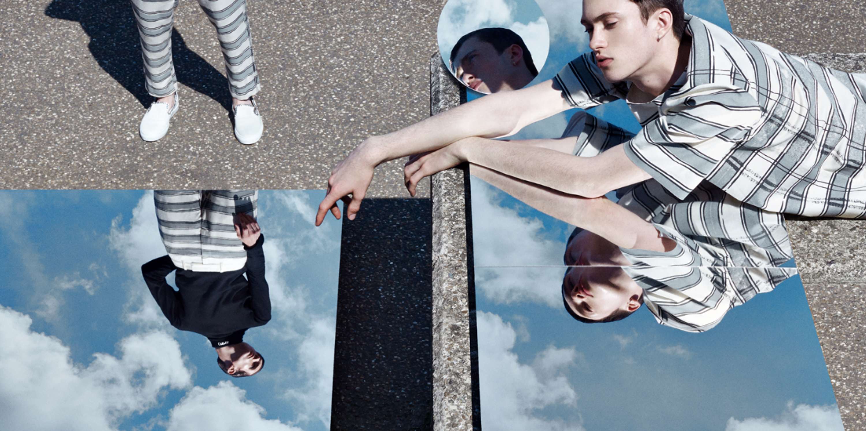 Caborn Copy Magazine: Double Vision by Mary Lees