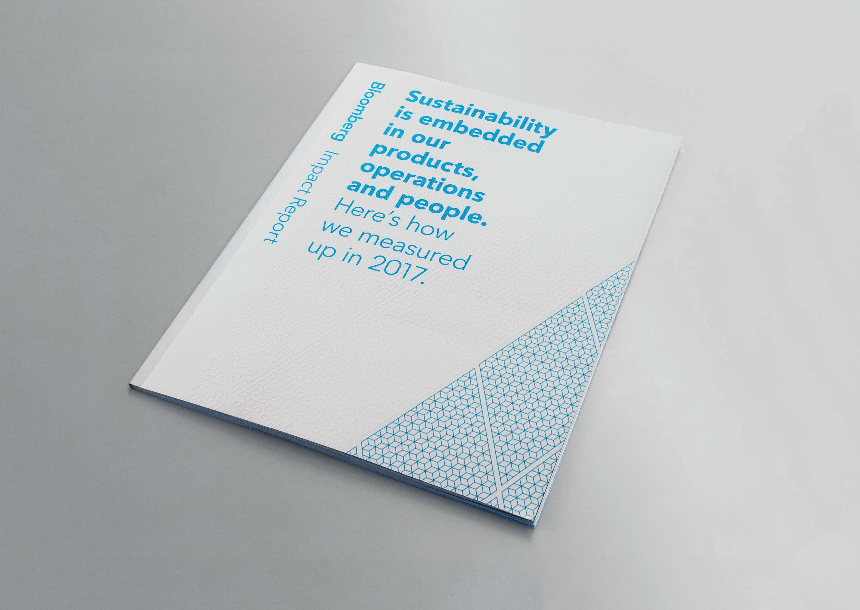 Every action adds up. by Bloomberg Studio