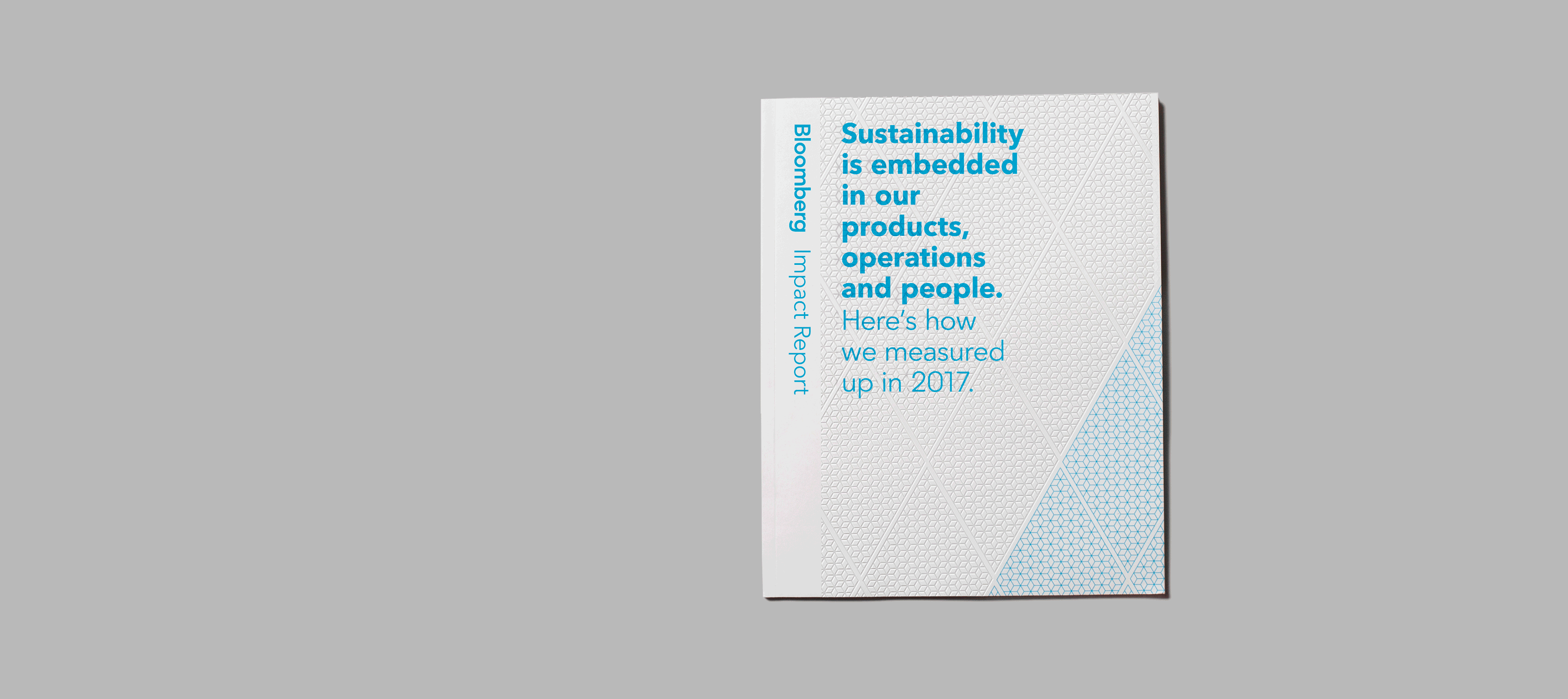 Every action adds up. by Bloomberg Studio