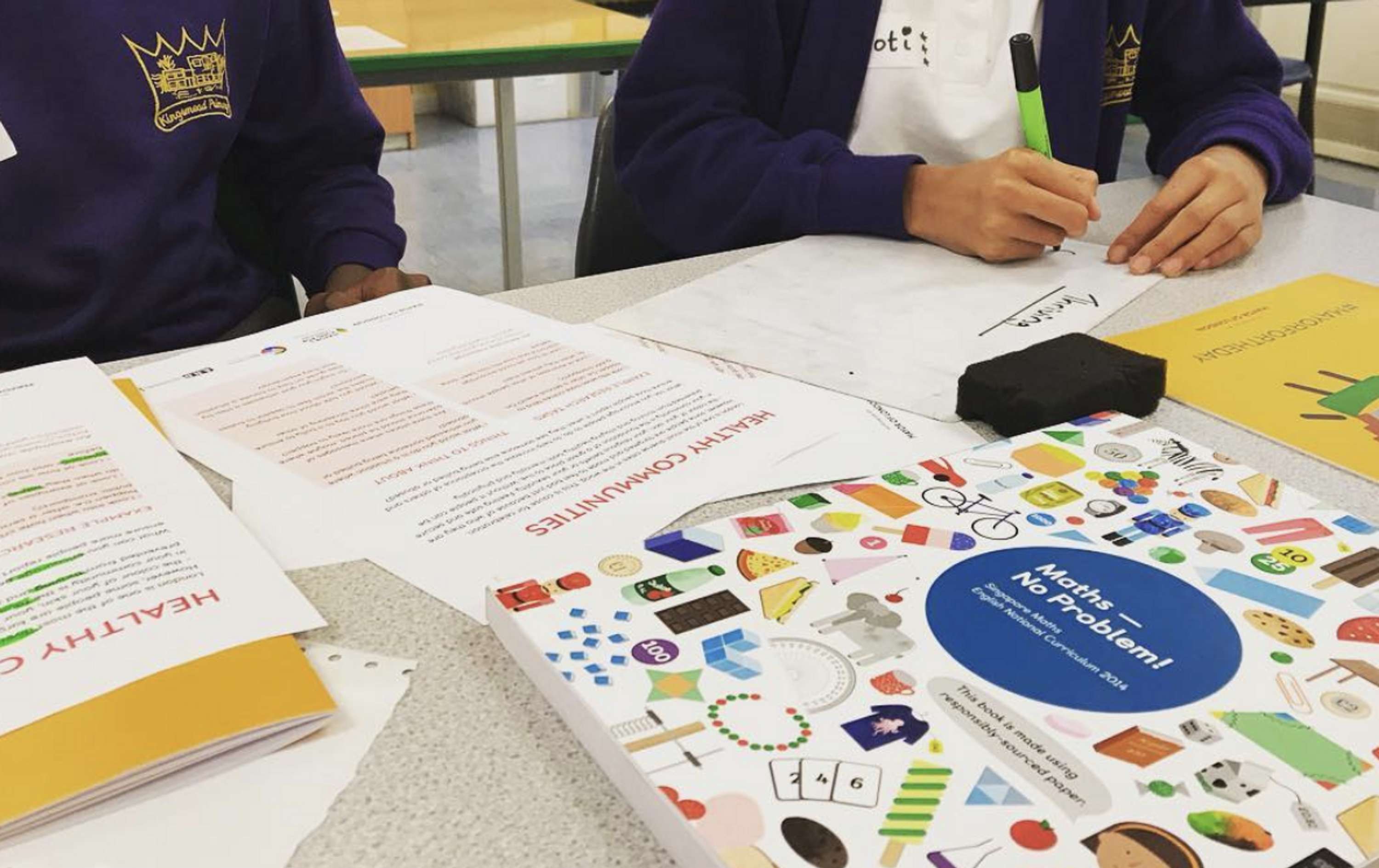 Maths – No Problem! by Claire Campion