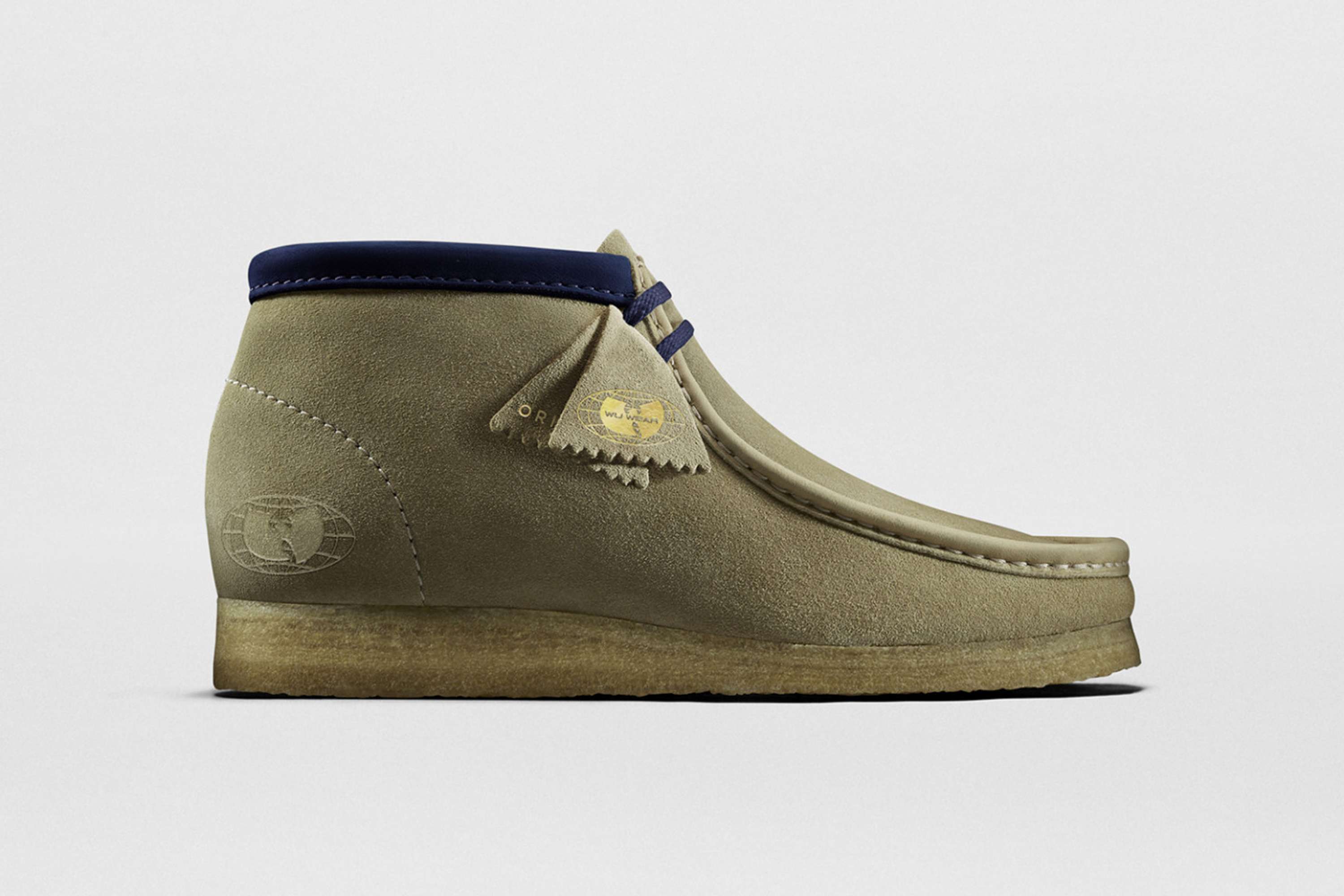 Wu Tang X Clarks by Jess Wallwork