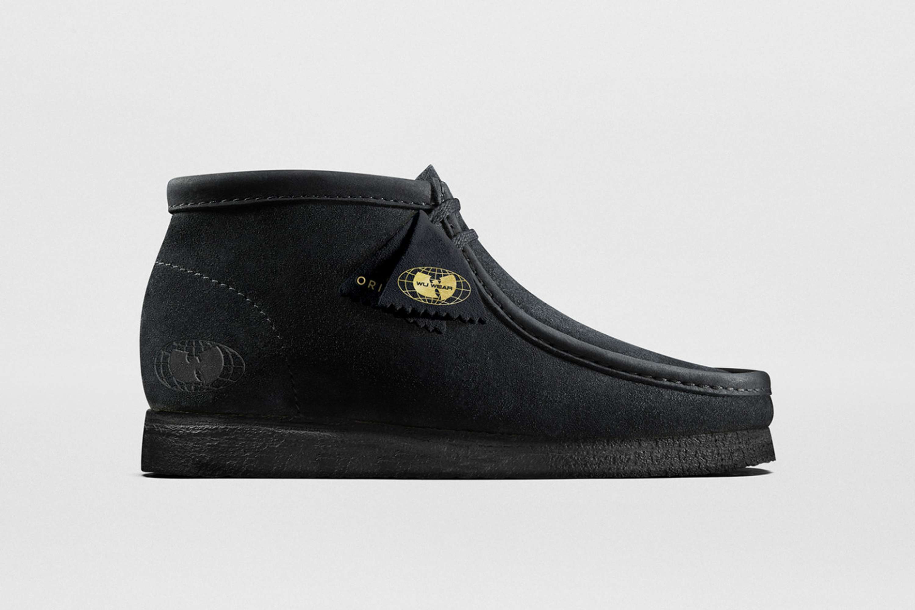 Wu Tang X Clarks by Jess Wallwork