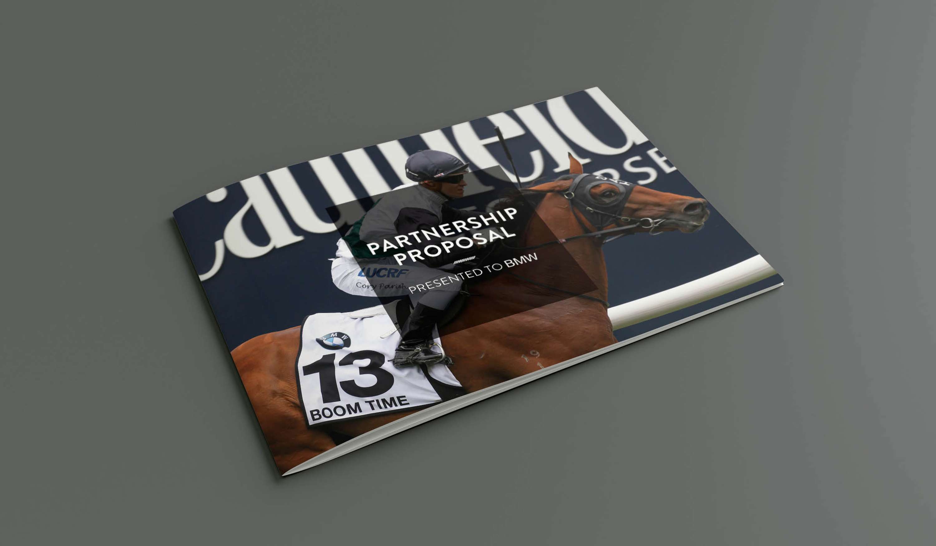 Melbourne Racing Club - proposal & reports design,  marketing graphics, event graphics by Vanessa Reynolds
