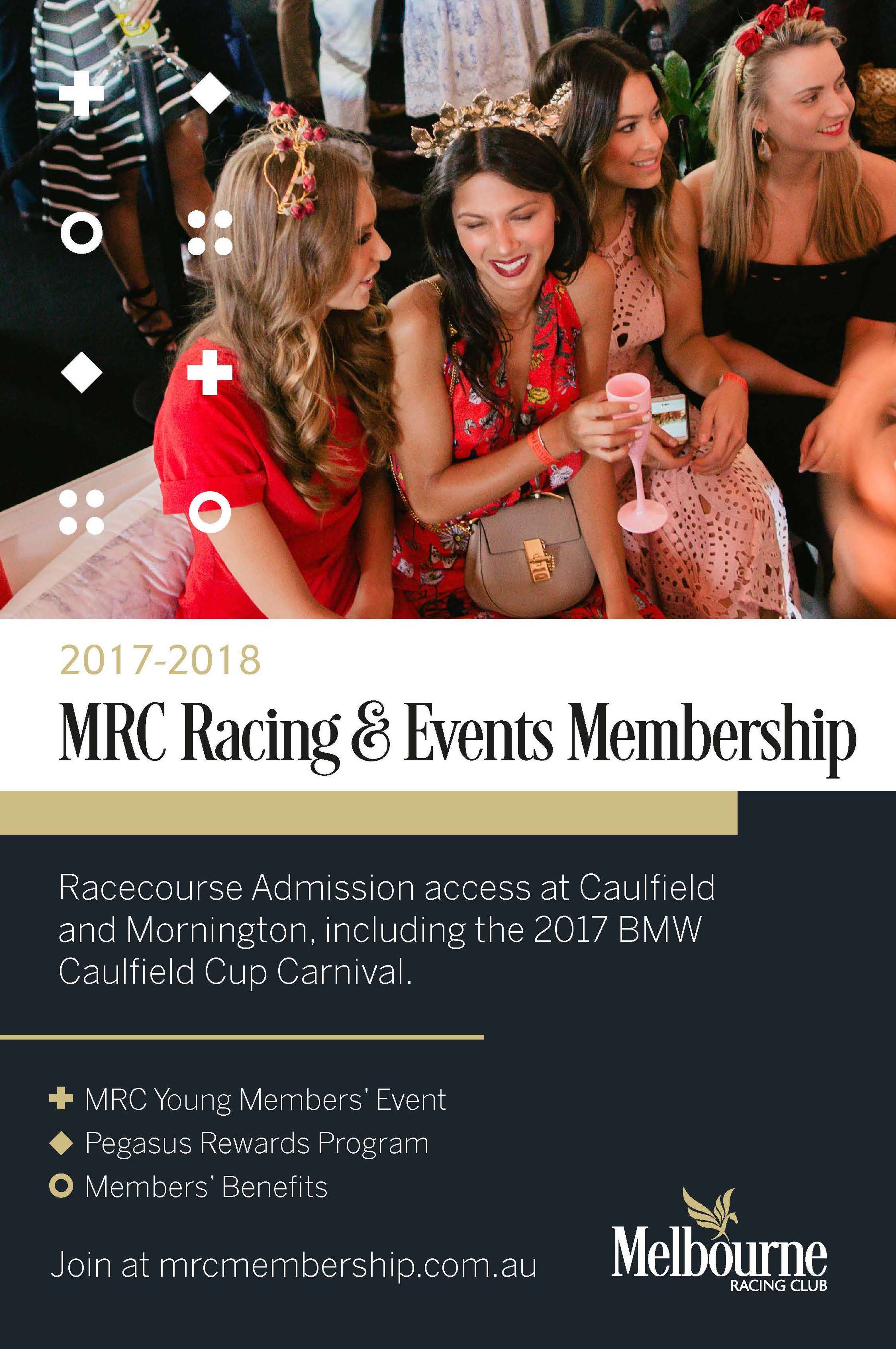 Melbourne Racing Club - proposal & reports design,  marketing graphics, event graphics by Vanessa Reynolds