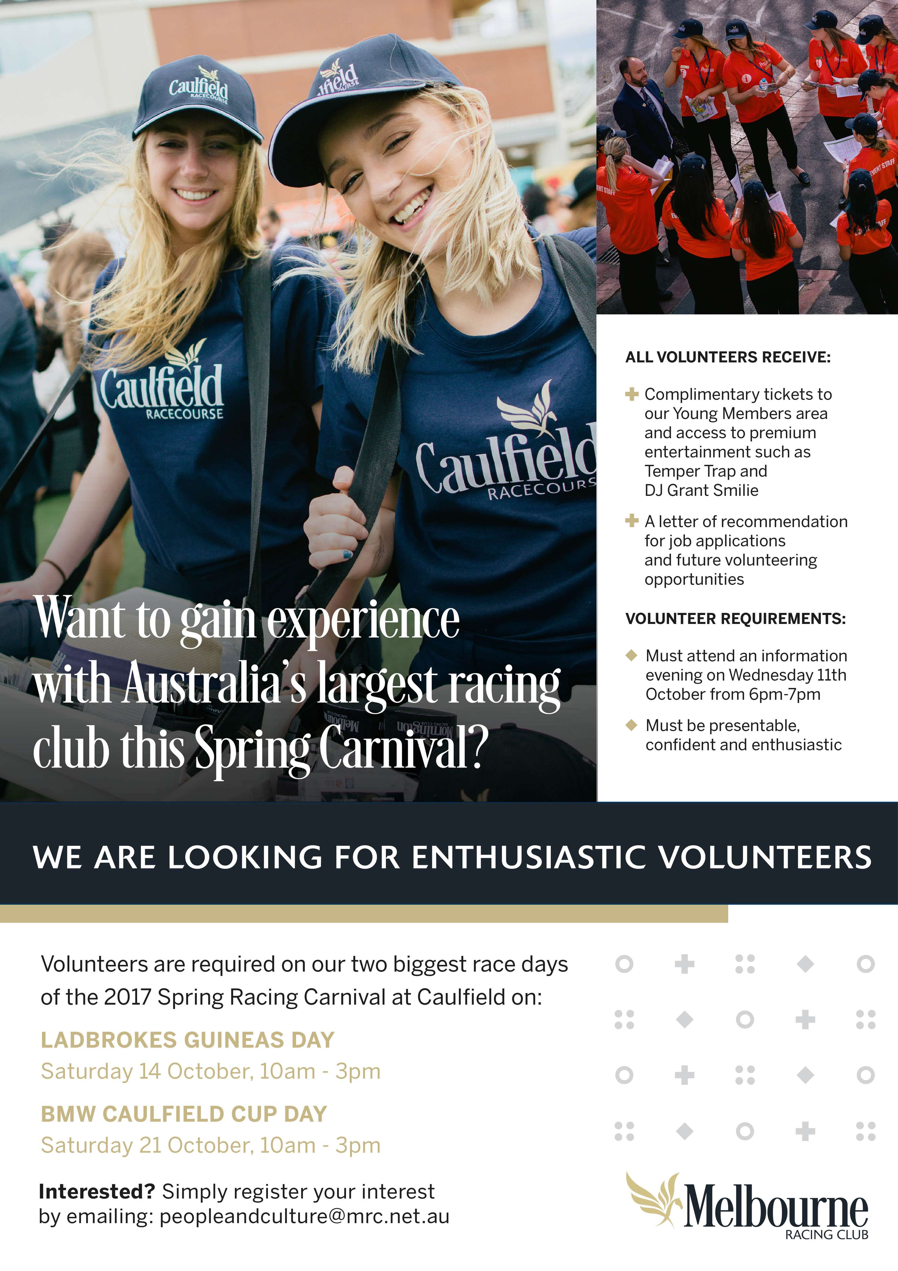 Melbourne Racing Club - proposal & reports design,  marketing graphics, event graphics by Vanessa Reynolds