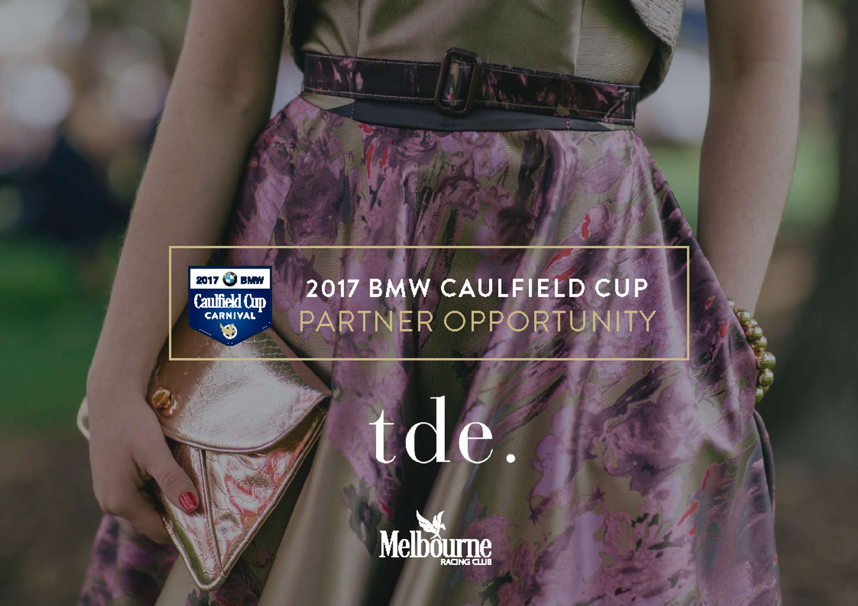 Melbourne Racing Club - proposal & reports design,  marketing graphics, event graphics by Vanessa Reynolds