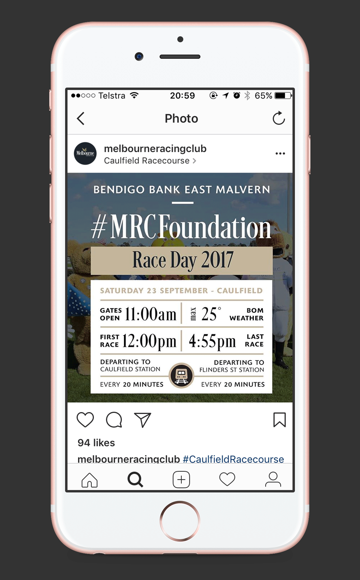 Melbourne Racing Club - proposal & reports design,  marketing graphics, event graphics by Vanessa Reynolds