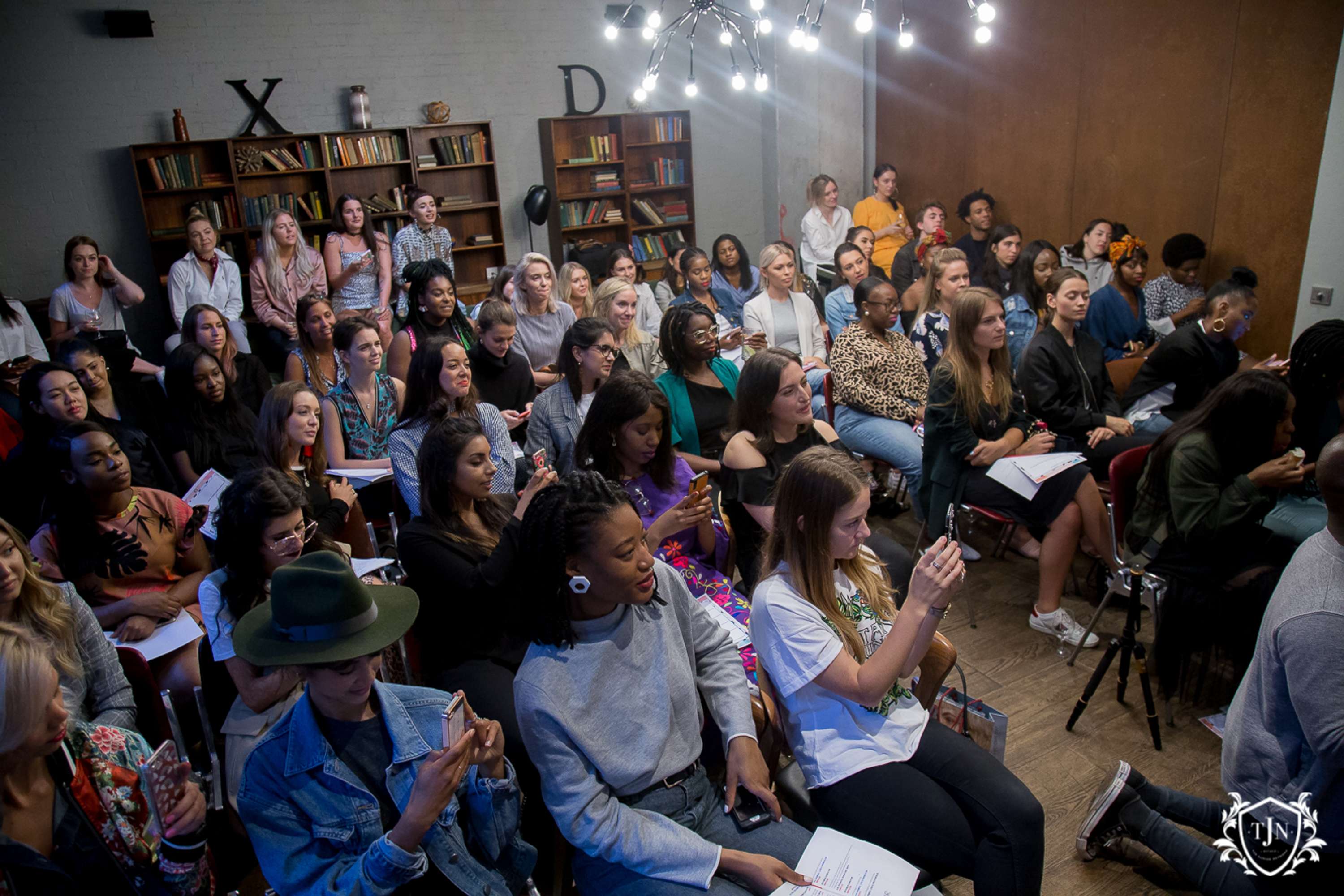The Junior Network Launch by Dior Bediako