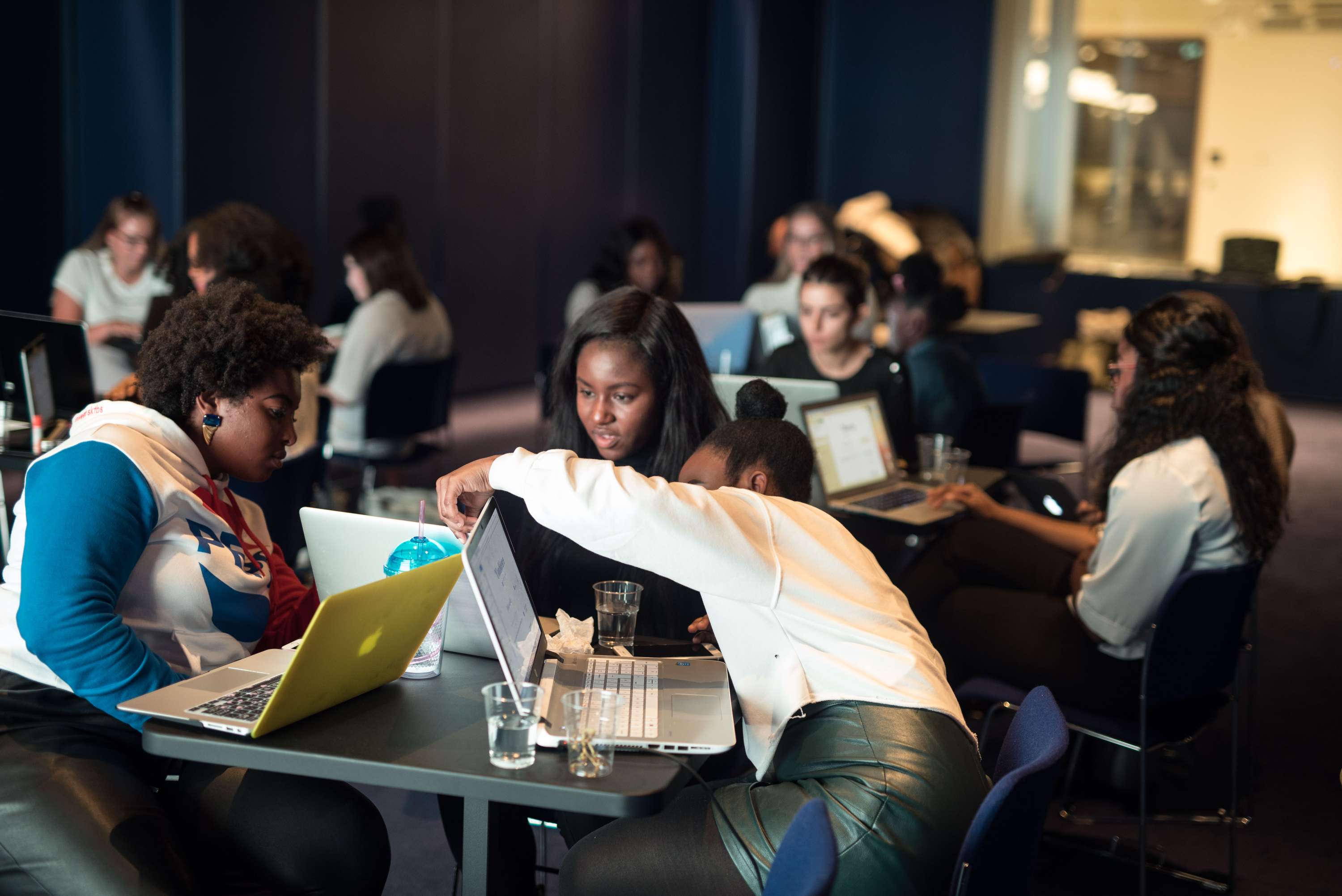 ChloéDigital Coding Class by Pepper Your Talk