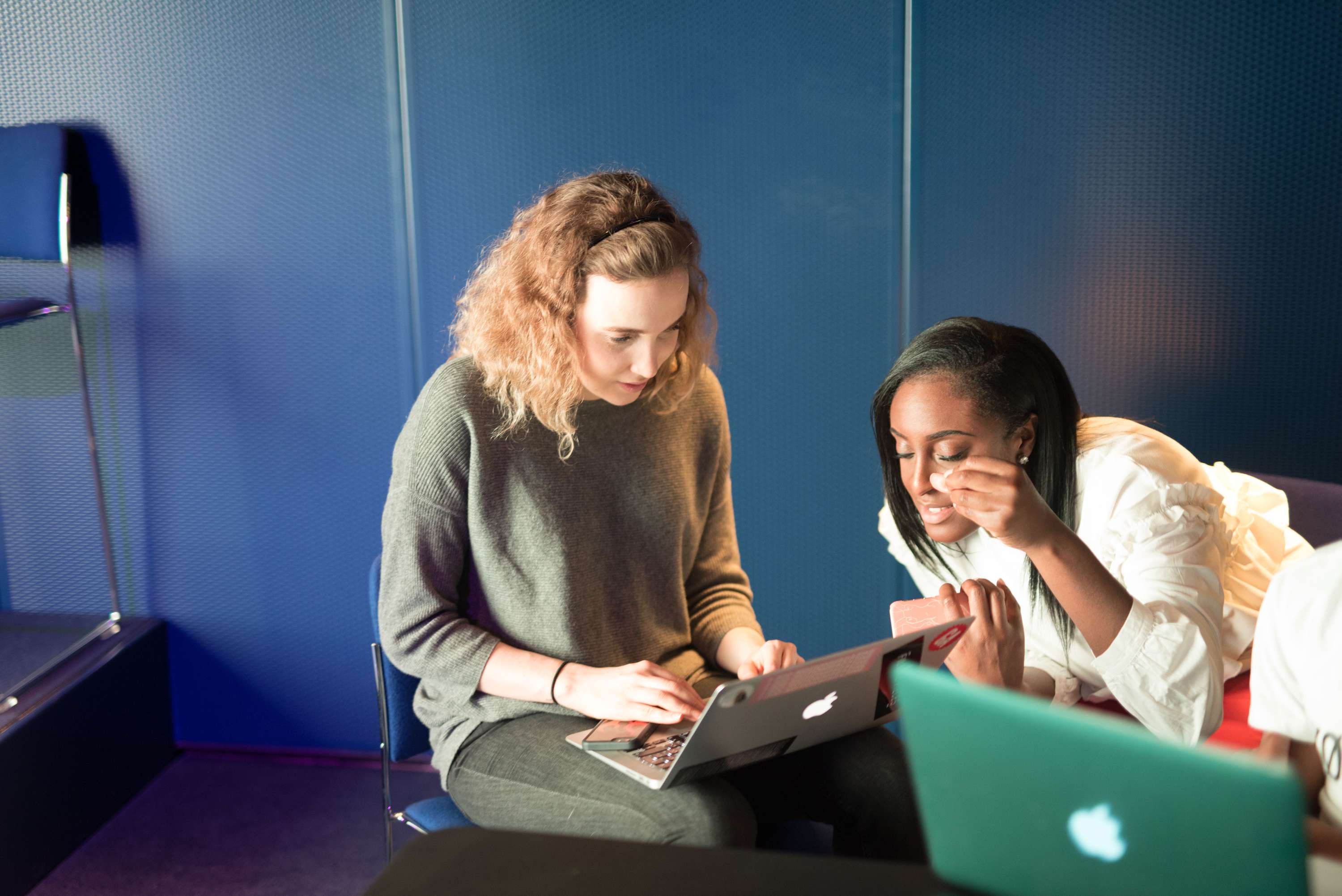 ChloéDigital Coding Class by Pepper Your Talk