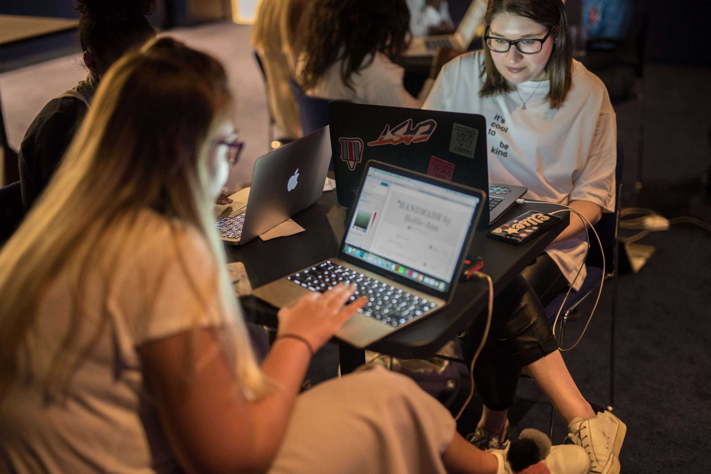 ChloéDigital Coding Class by Pepper Your Talk