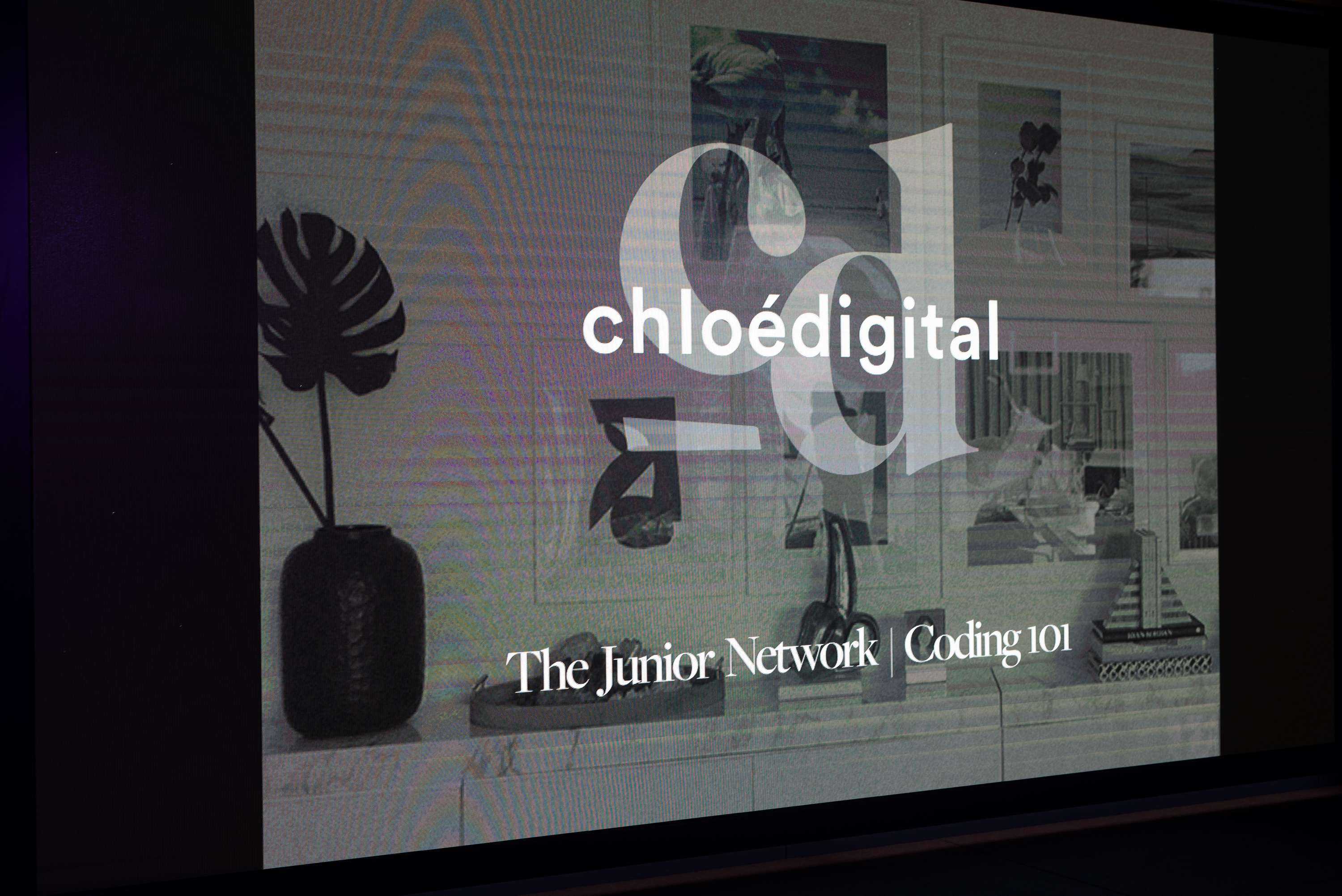 ChloéDigital Coding Class by Pepper Your Talk