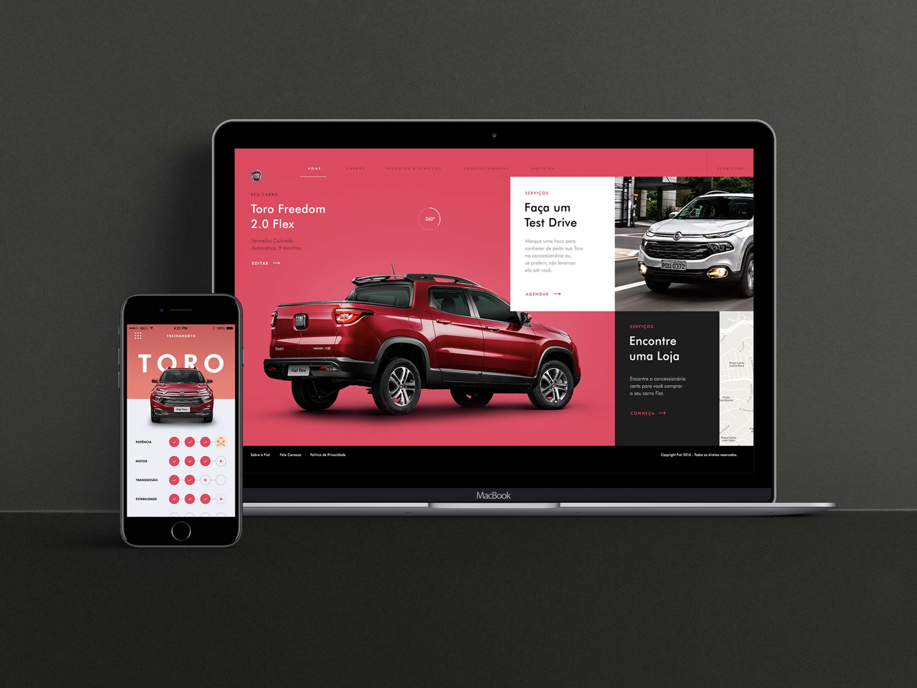 Fiat - Retails Process by Mauricio Tonon