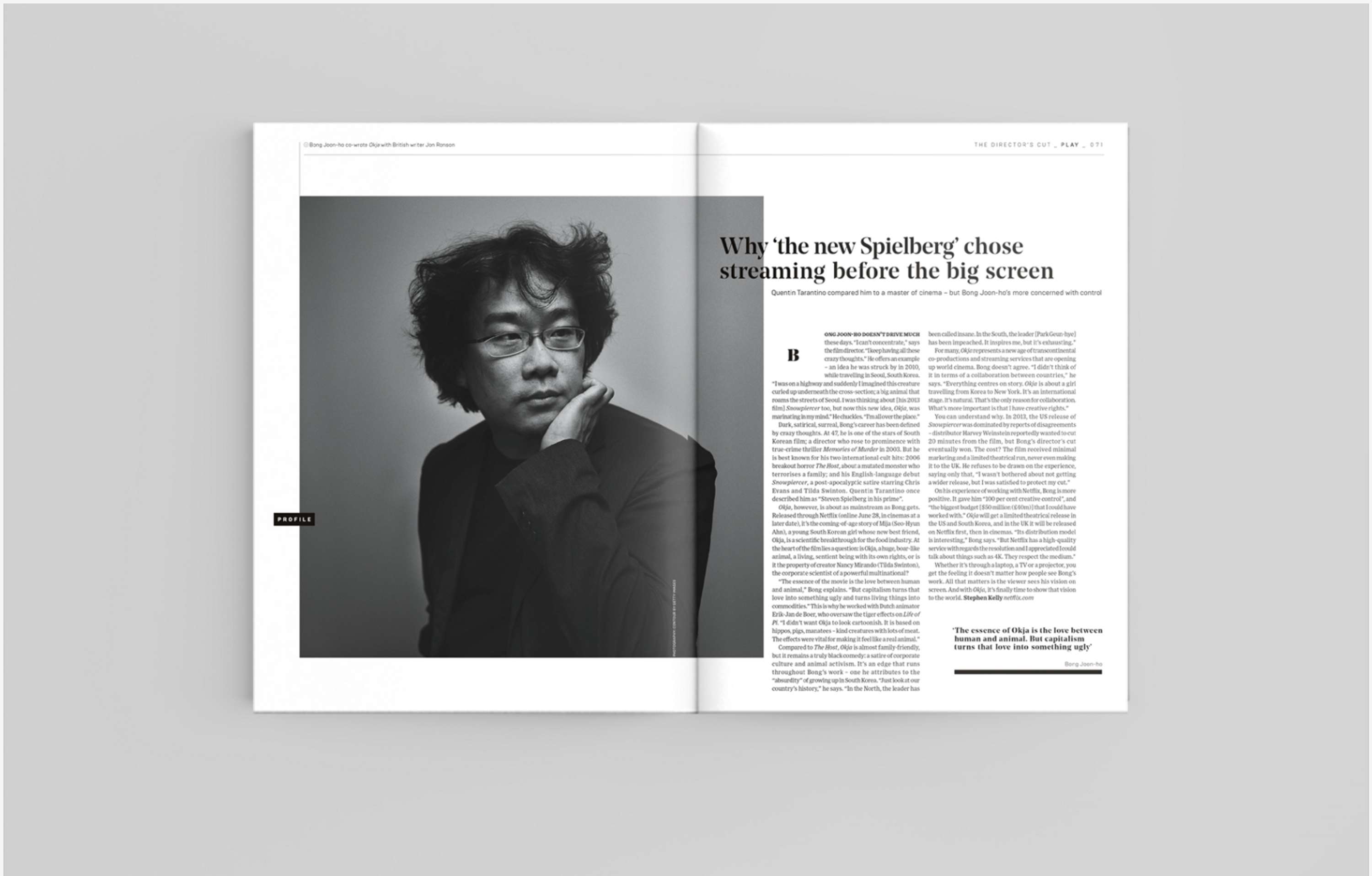 WIRED Editorial Design by Mary Lees