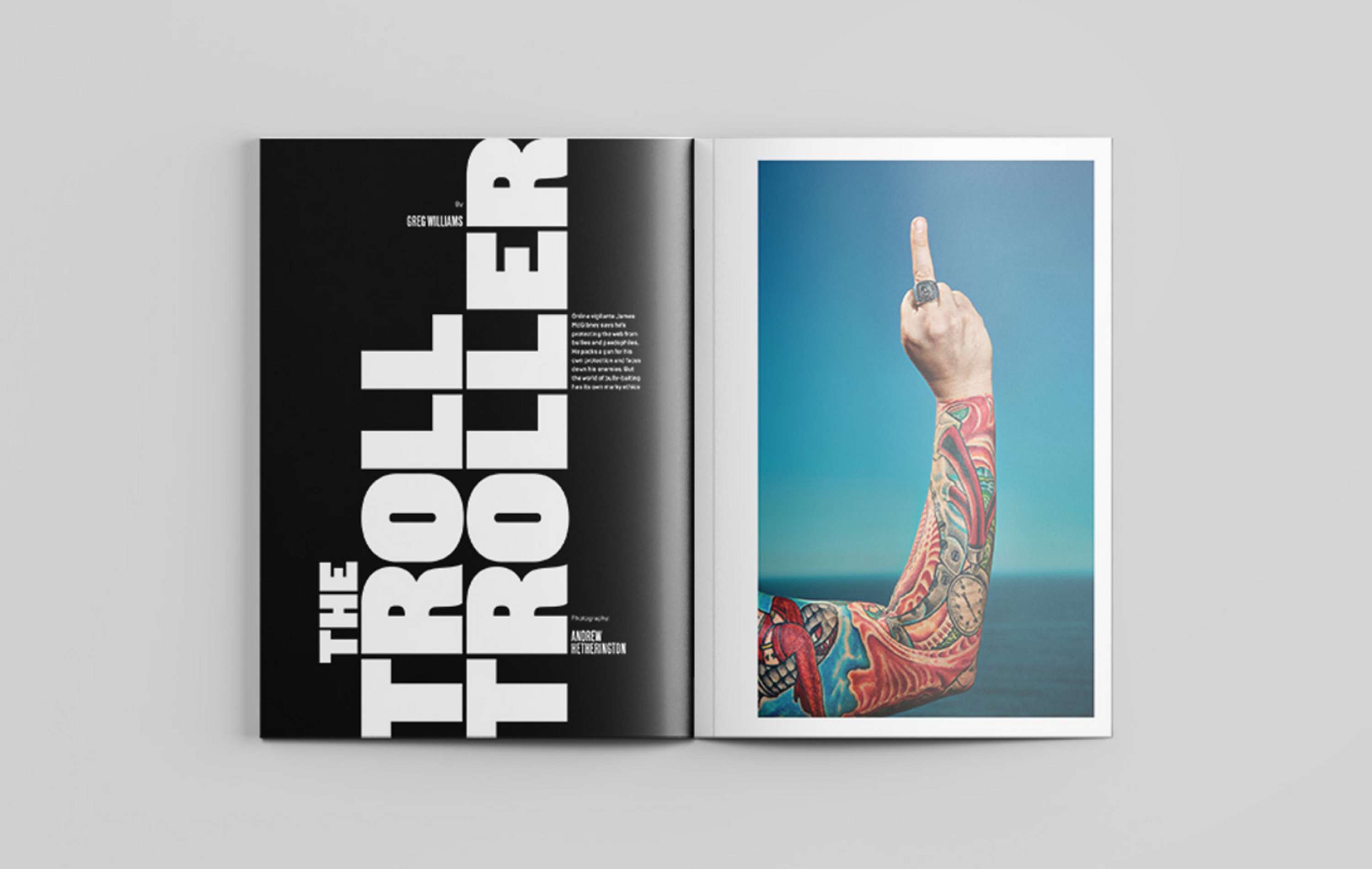WIRED Editorial Design by Mary Lees