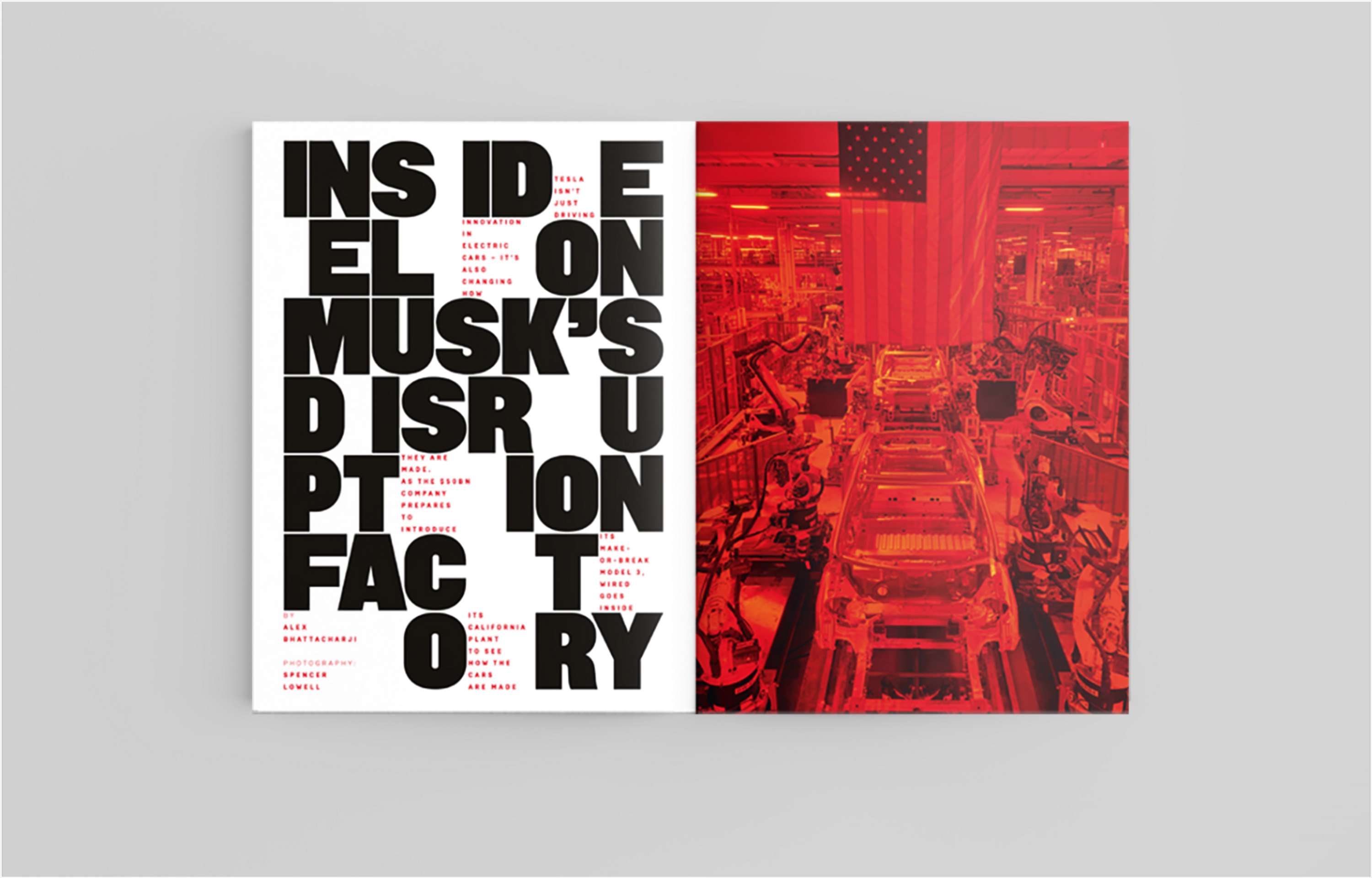 WIRED Editorial Design by Mary Lees