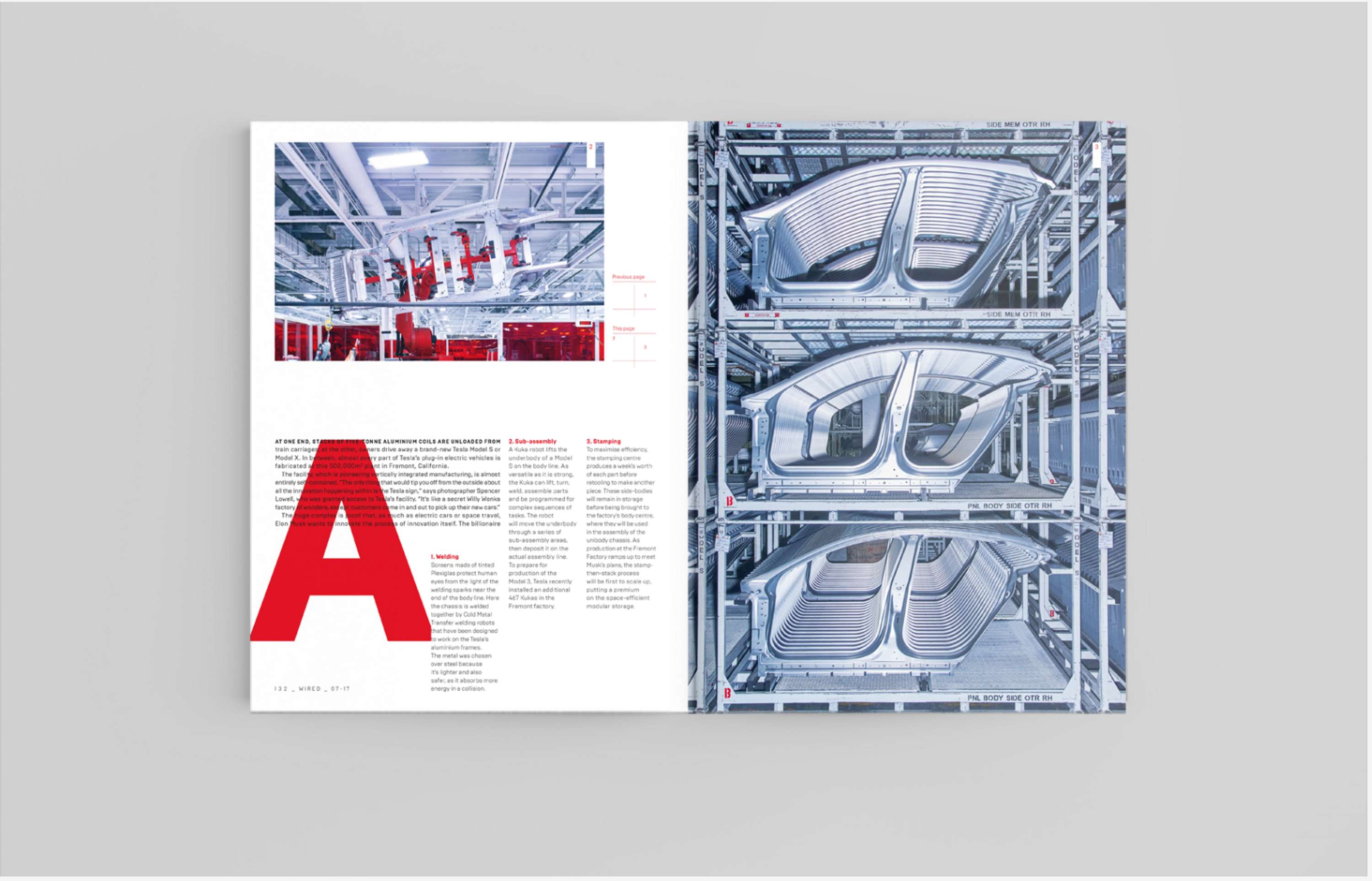 WIRED Editorial Design by Mary Lees