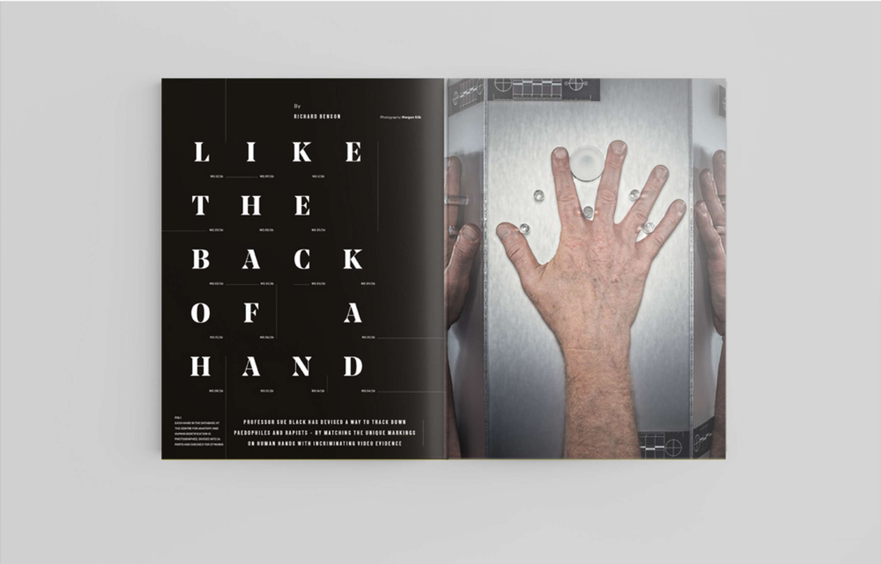 WIRED Editorial Design by Mary Lees