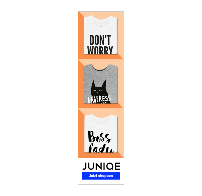 JUNIQE - Display Marketing by Charlotte Elise Brewin