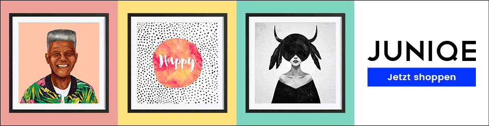JUNIQE - Display Marketing by Charlotte Elise Brewin