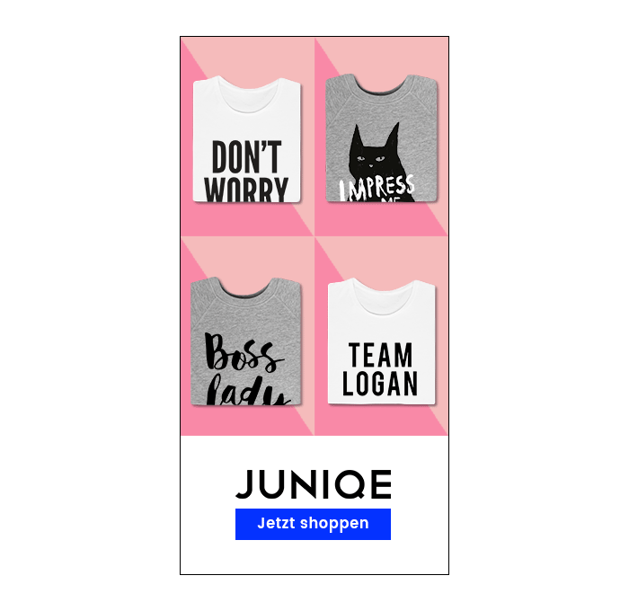 JUNIQE - Display Marketing by Charlotte Elise Brewin