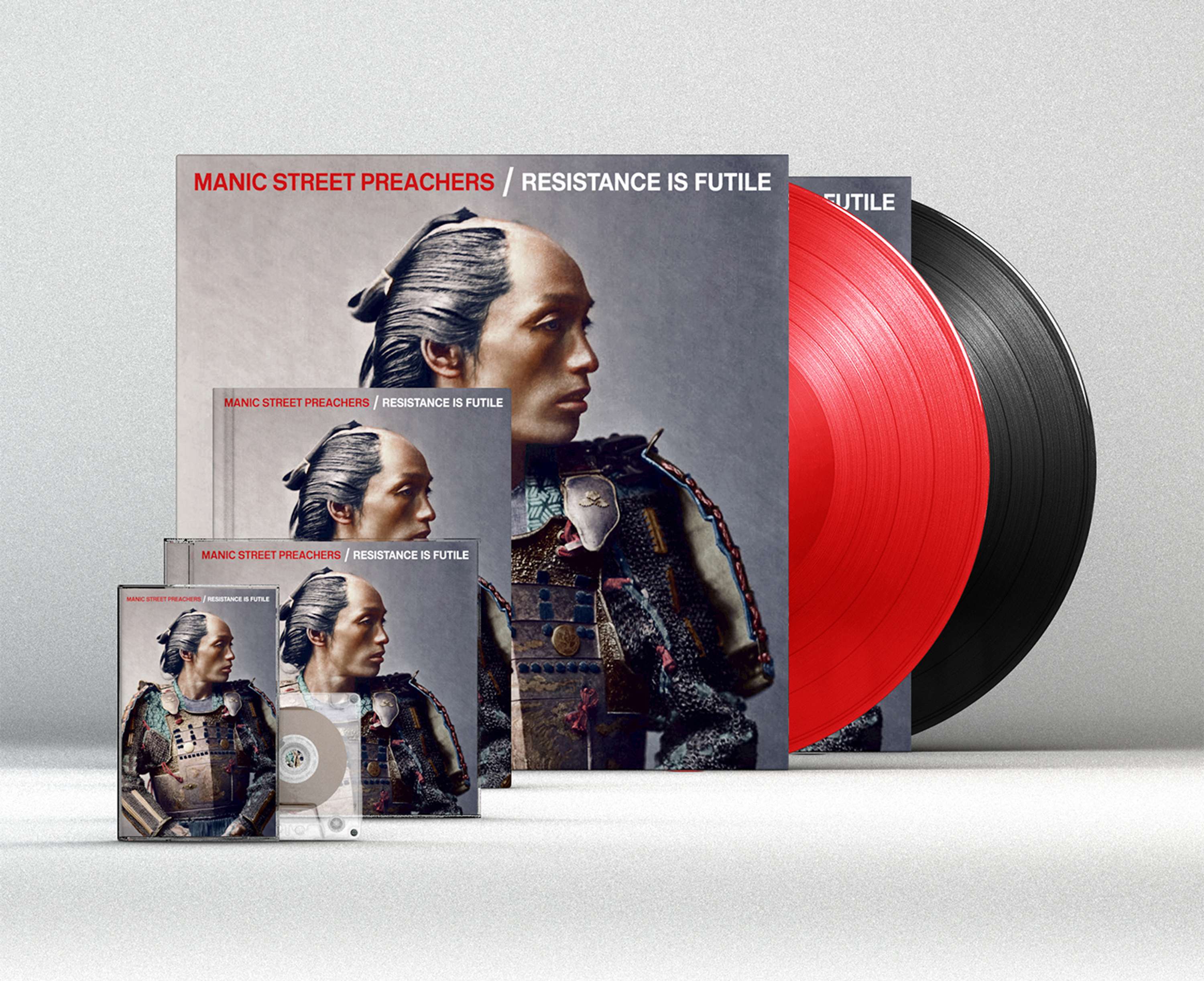 Manic Street Preachers - Resistance Is Futile | The Dots