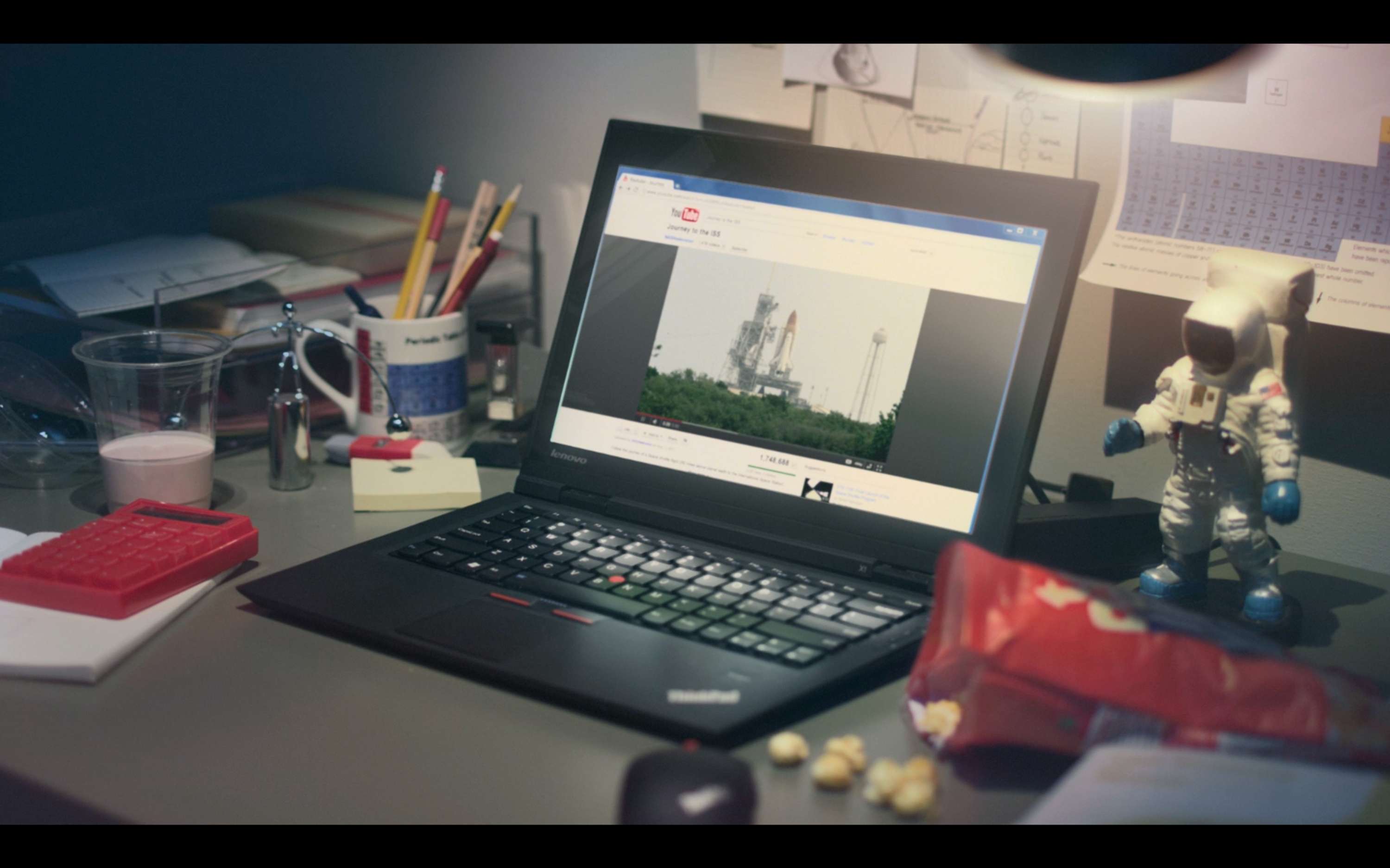 YouTube - SpaceLab by Across the Pond