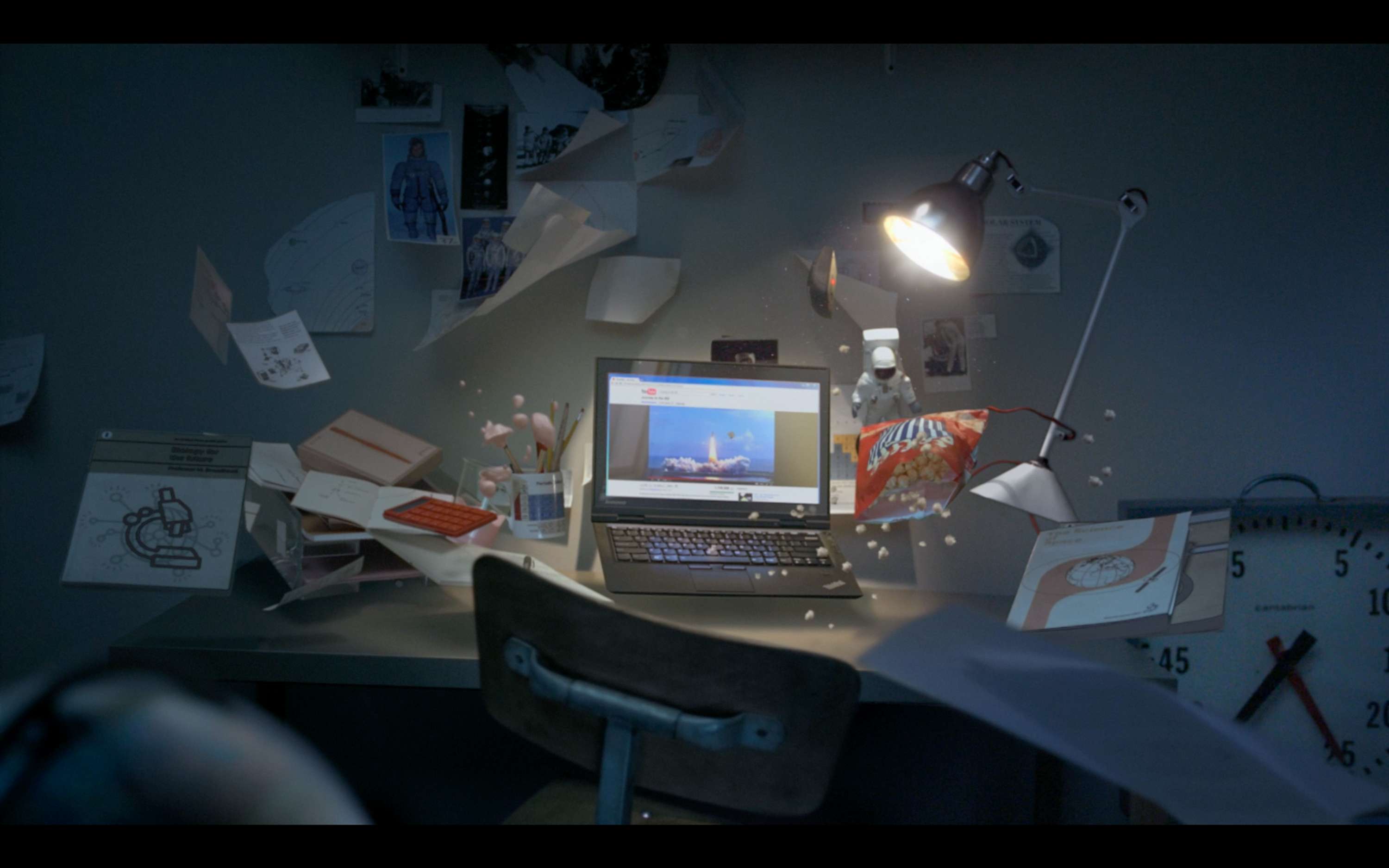 YouTube - SpaceLab by Across the Pond
