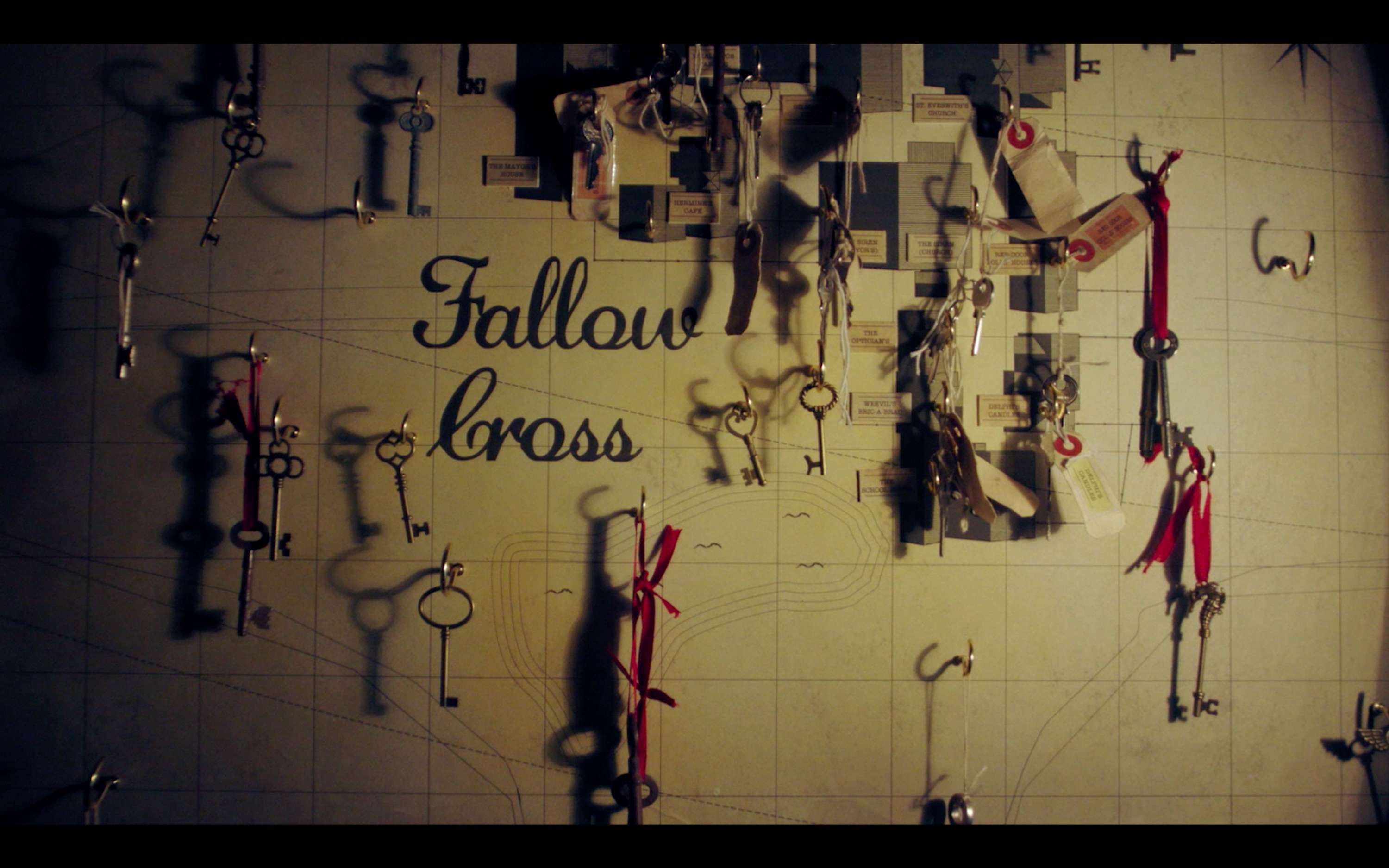 The Oracles - Punchdrunk x Google by Across the Pond