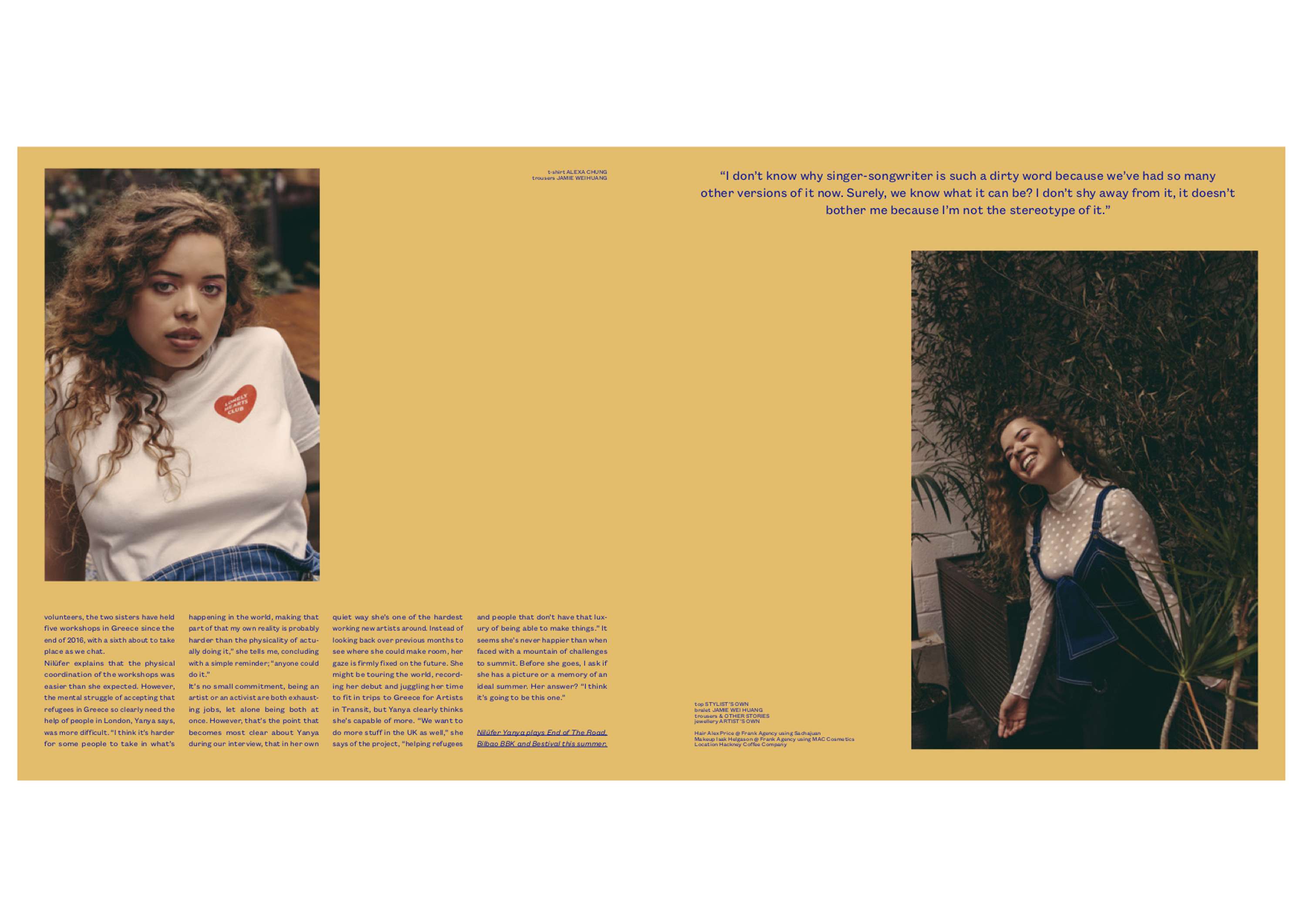 Nilüfer Yanya X Notion by Toni Caroline