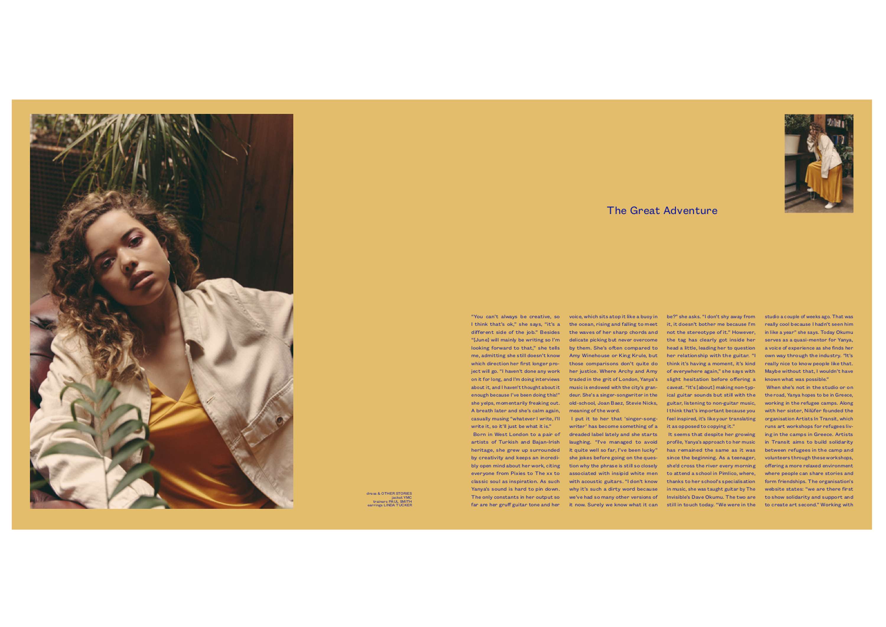 Nilüfer Yanya X Notion by Toni Caroline