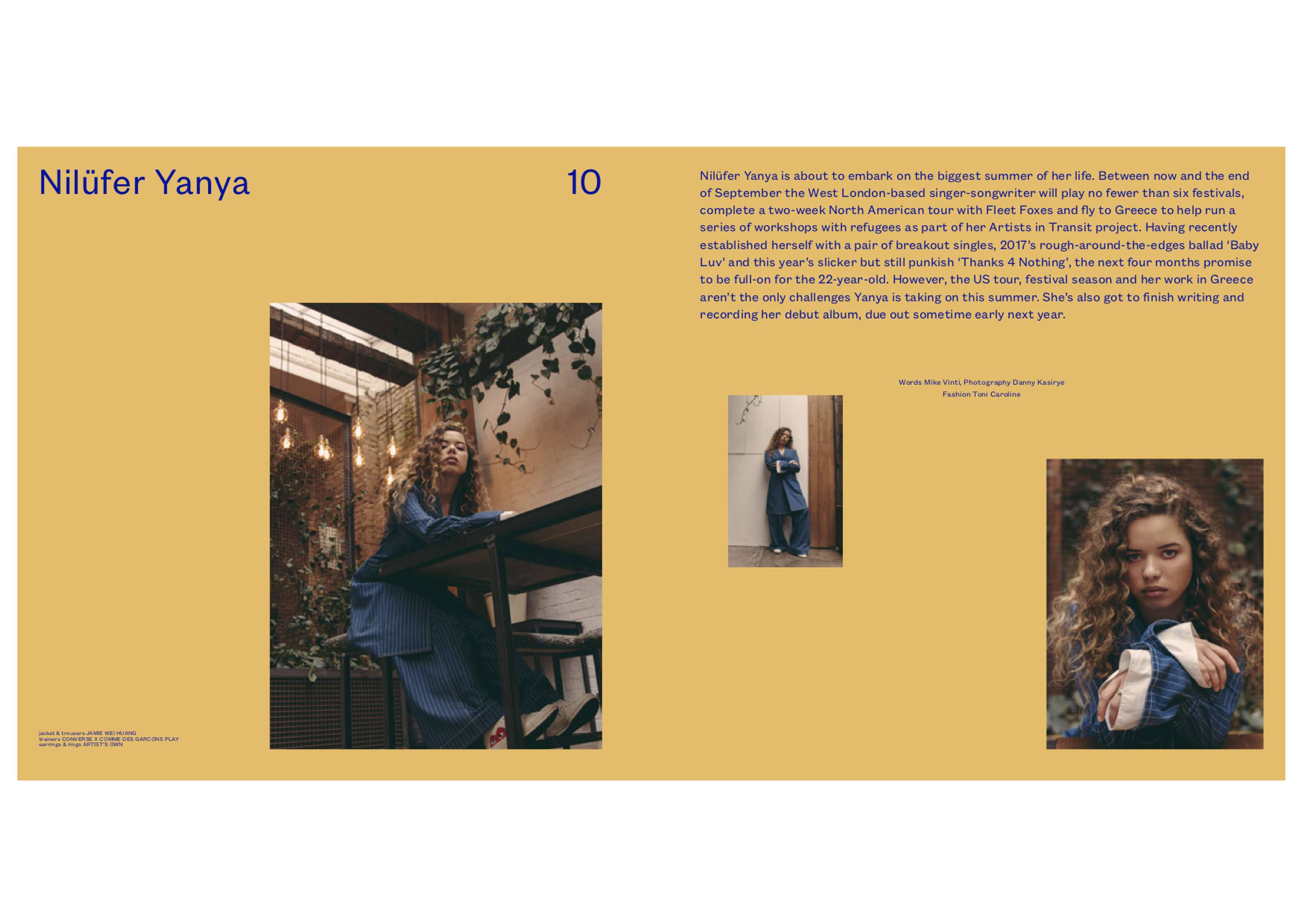 Nilüfer Yanya X Notion by Toni Caroline