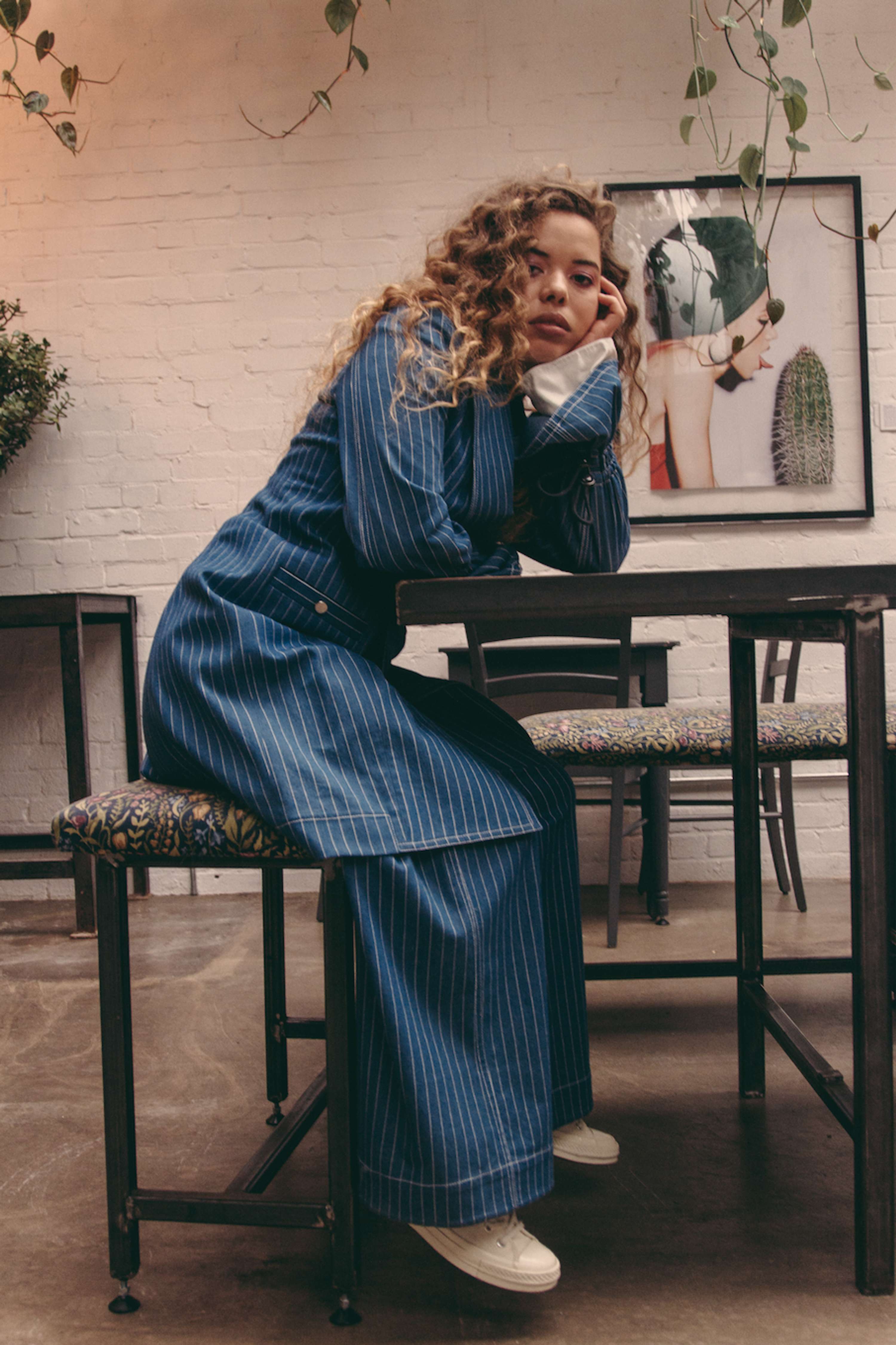 Nilüfer Yanya X Notion by Toni Caroline