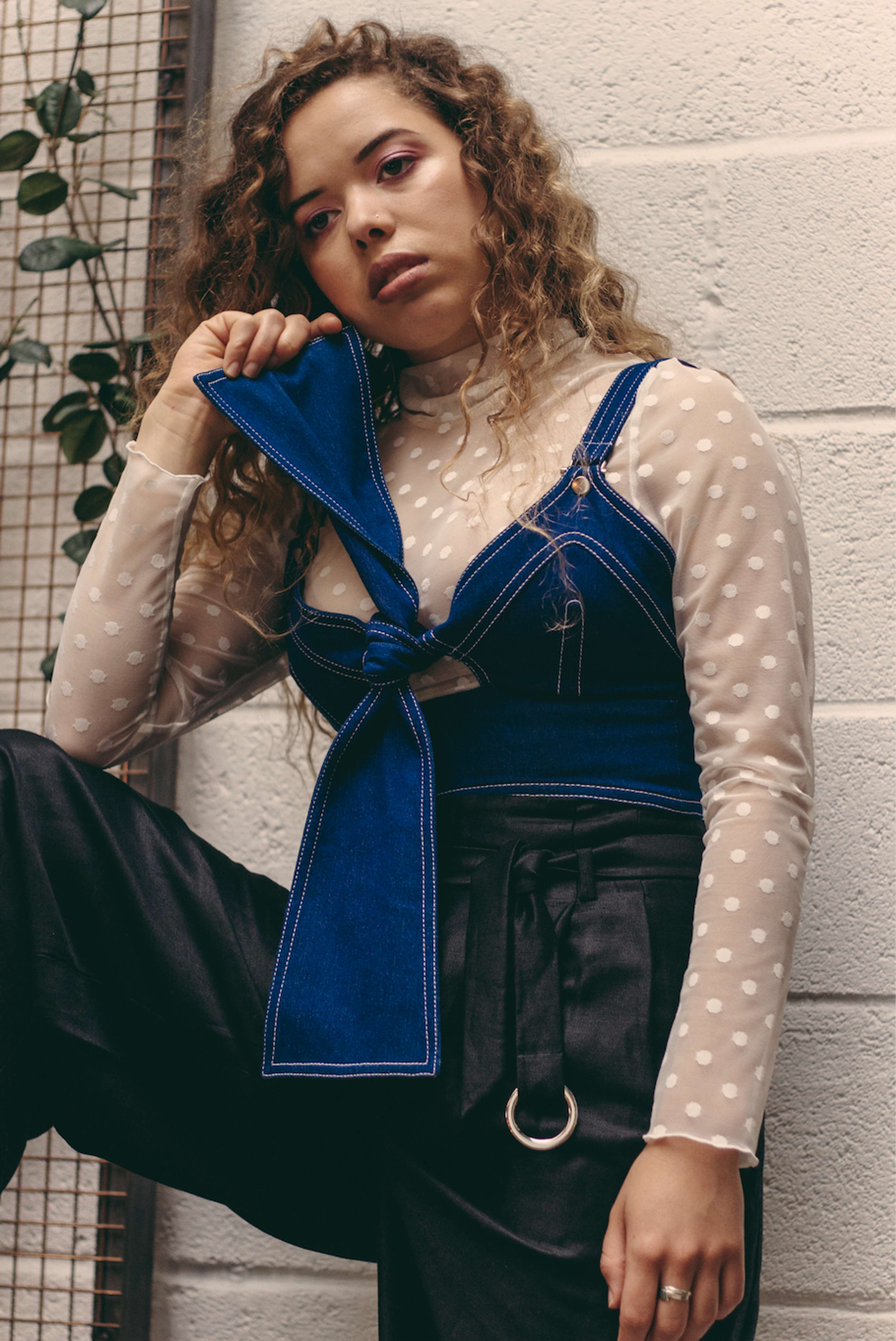 Nilüfer Yanya X Notion by Toni Caroline