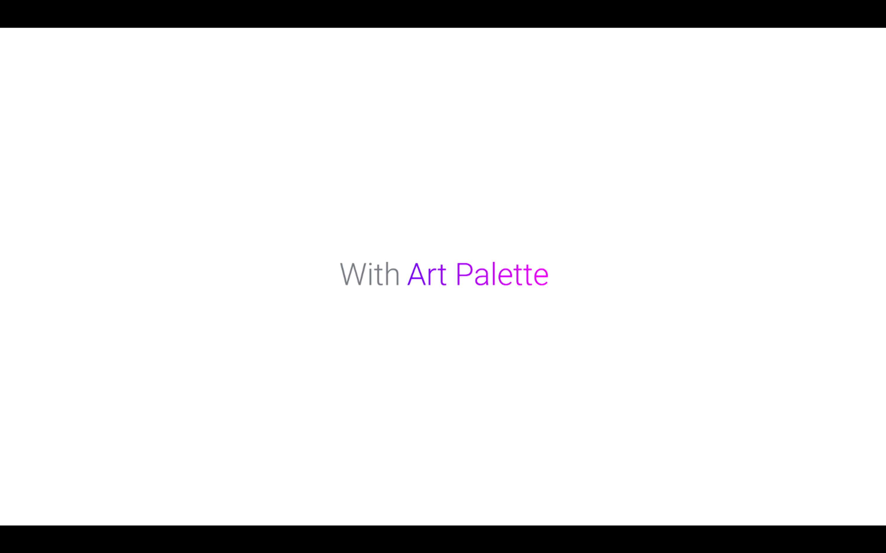Art Palette by Across the Pond