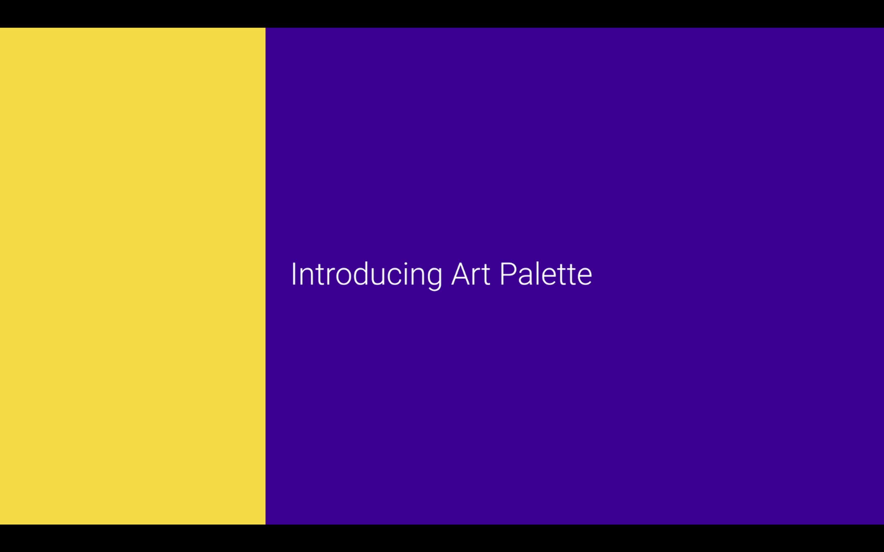 Art Palette by Across the Pond