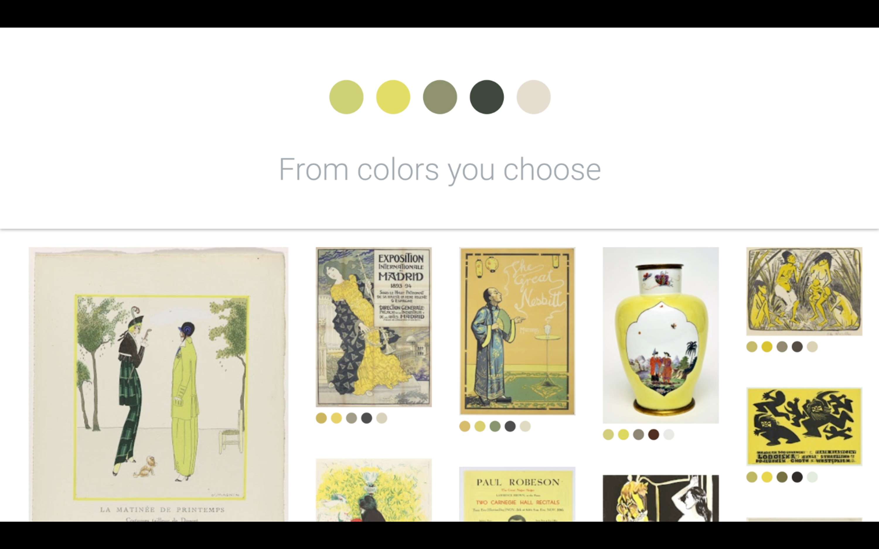 Art Palette by Across the Pond