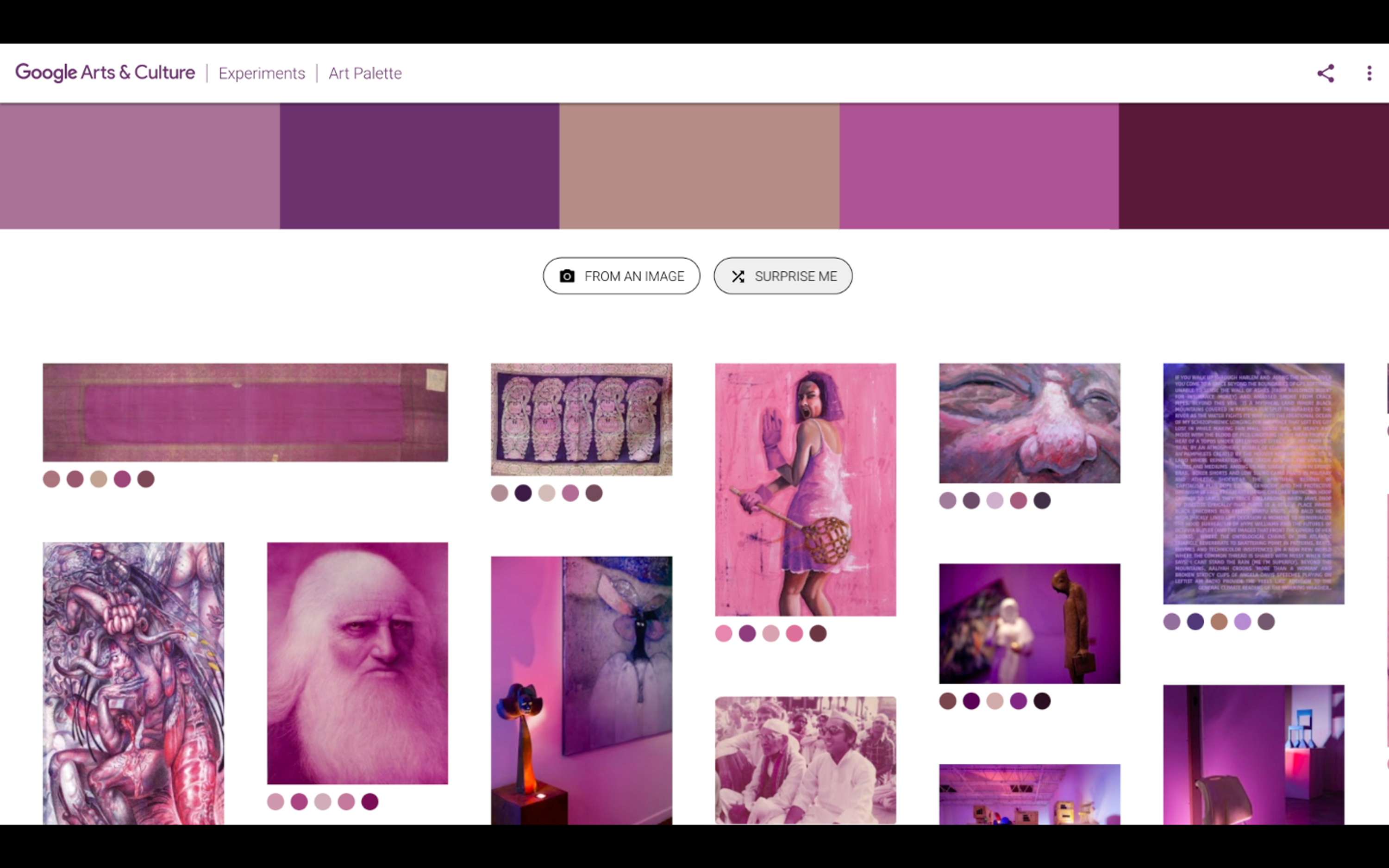 Art Palette by Across the Pond